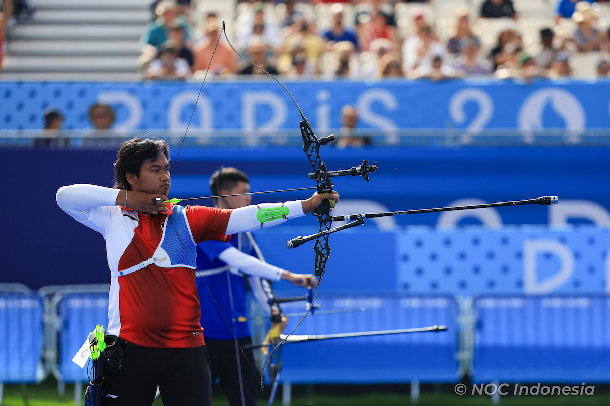 Indonesia Olympic Commitee - Arif Dwi Pangestu Paris Achievement 