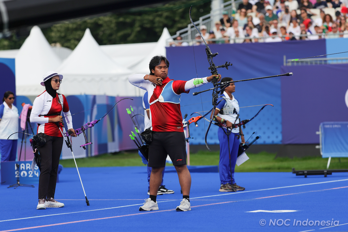 Indonesia Olympic Commitee - Arif Dwi Pangestu Paris Achievement 