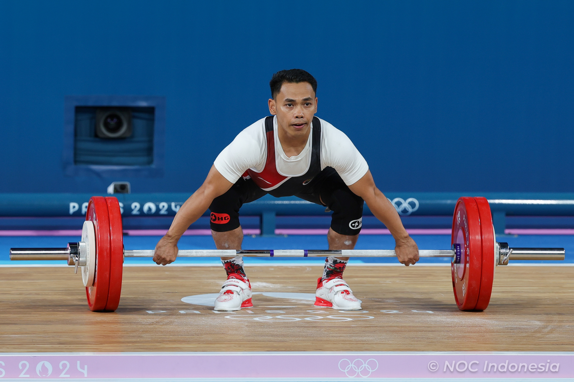 Indonesia Olympic Commitee - Eko Yuli Irawan Paris Achievement 