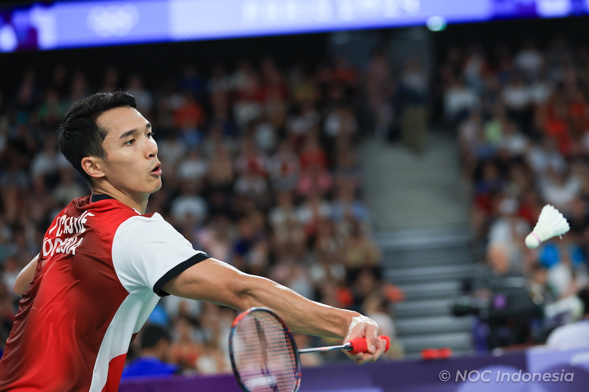 Indonesia Olympic Commitee - Jonatan Christie Paris Achievement 