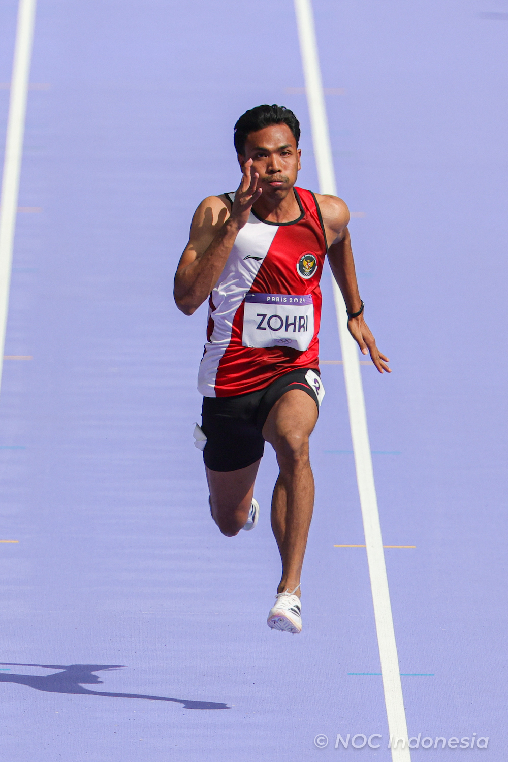 Indonesia Olympic Commitee - Lalu Muhammad Zohri Paris Achievement 