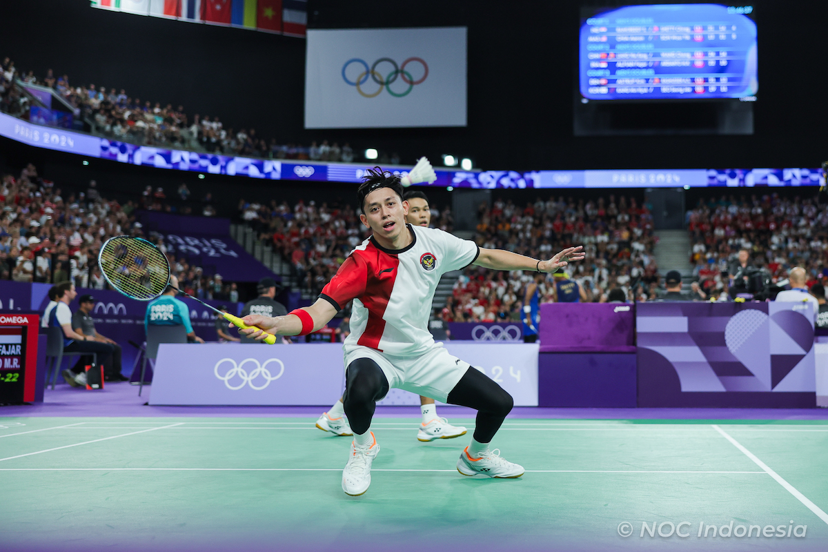 Indonesia Olympic Commitee - Muhammad Rian Ardianto Paris Achievement 