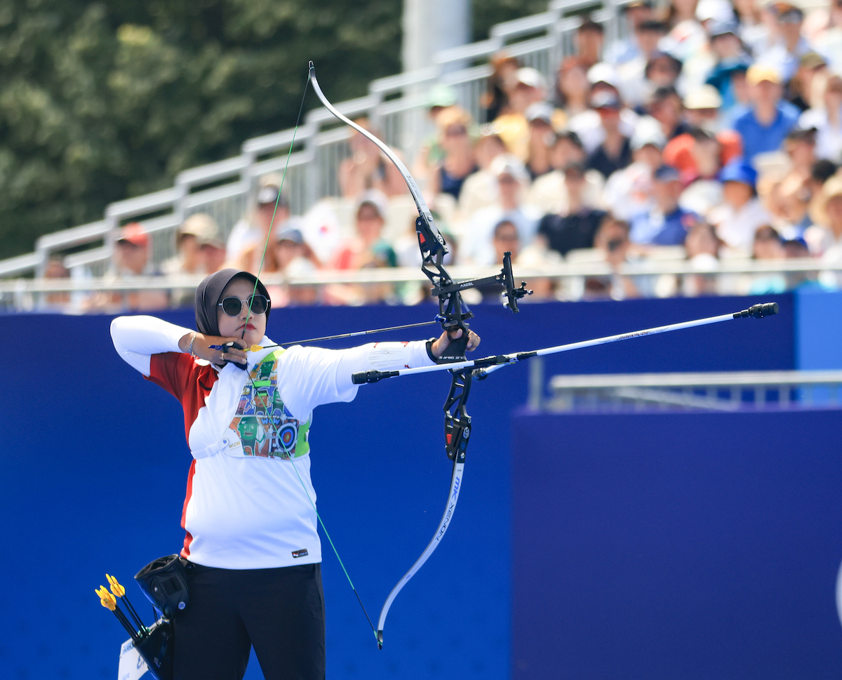 Indonesia Olympic Commitee - Syifa Nurafifah Kamal Paris Achievement 