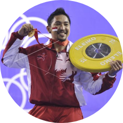 Indonesia Olympic Commitee - Sandow Weldemar Nasution