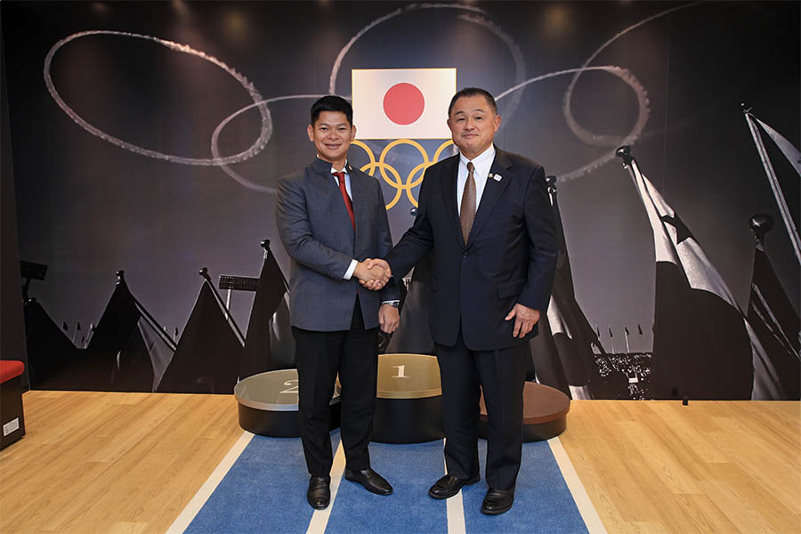 Indonesia Olympic Commitee - Japan Sports Agency's Visit