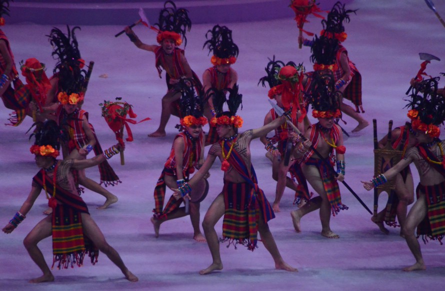 SEA Games Opening 1