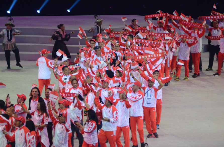 SEA Games Opening 2