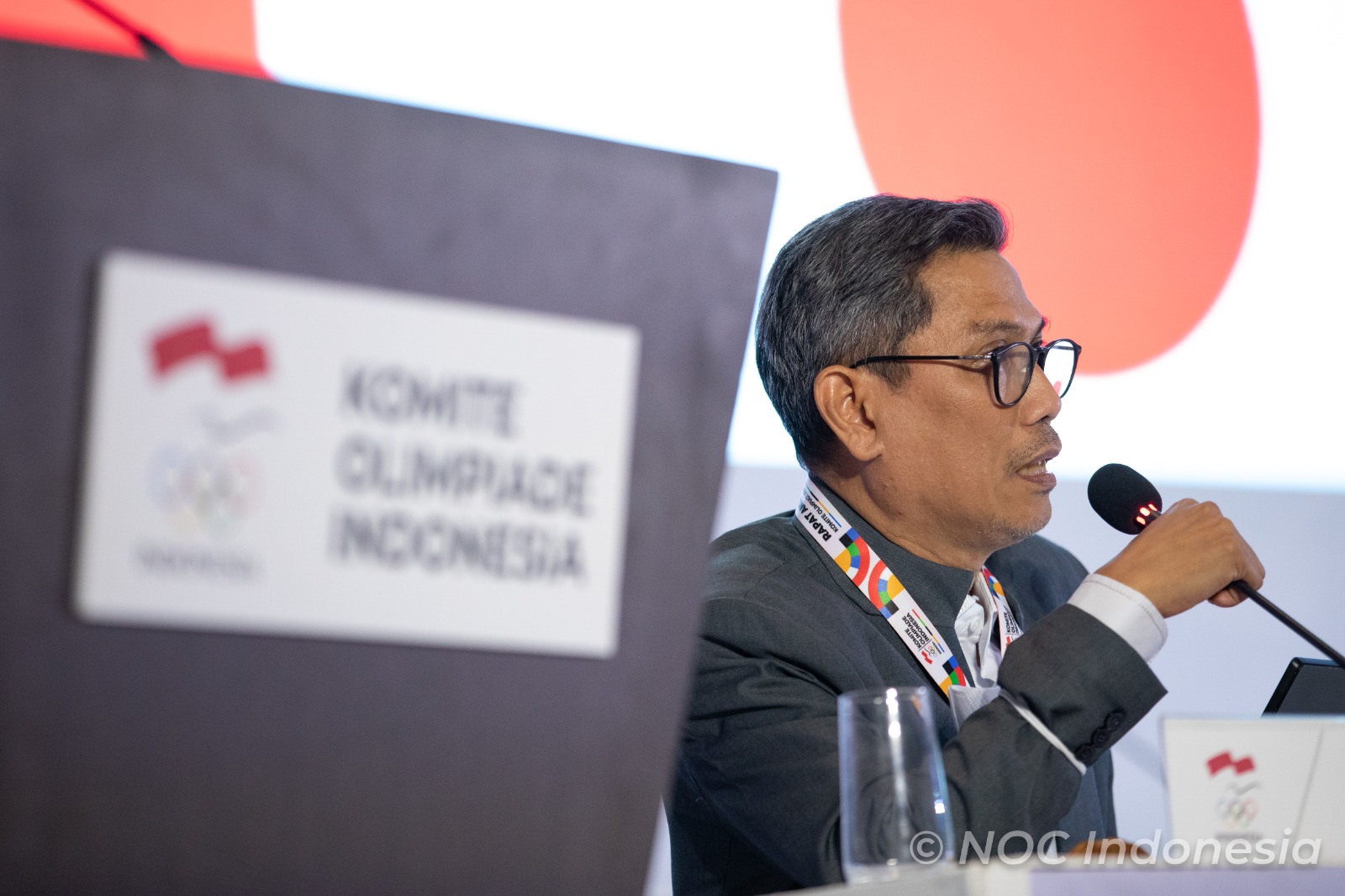 Indonesia Olympic Commitee - NOC Indonesia temporarily suspend PP PTMSI Membership