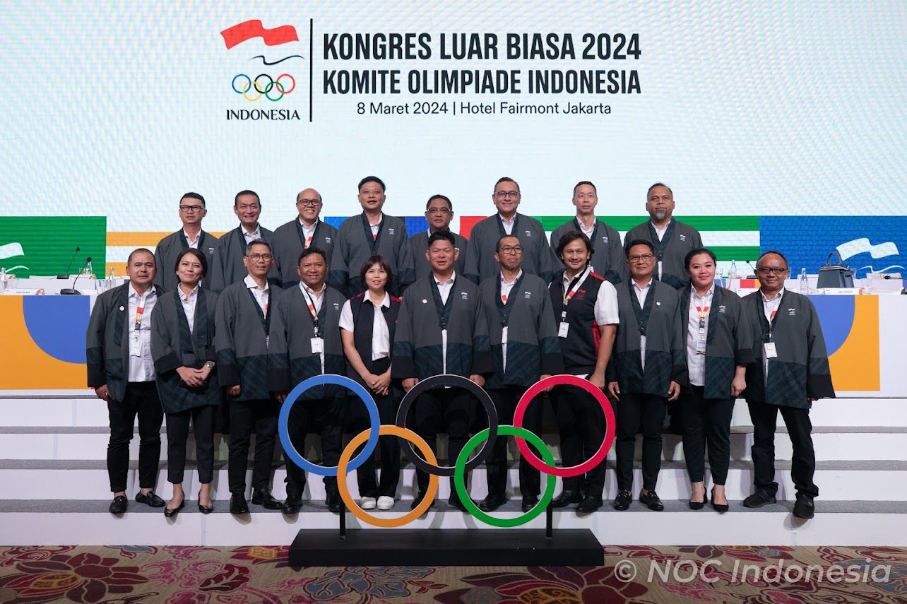 Indonesia Olympic Commitee - 4 Important Decisions Made at the Members Meeting of the NOC Indonesia