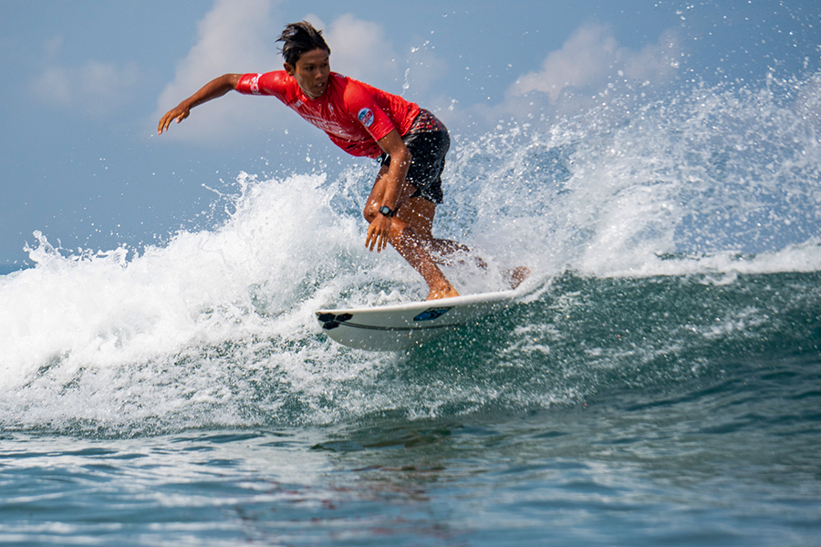 Champions Crowned at Liga Surfing Indonesia Finals at Kuta Beach, Bali - Indonesia Olympic Commitee