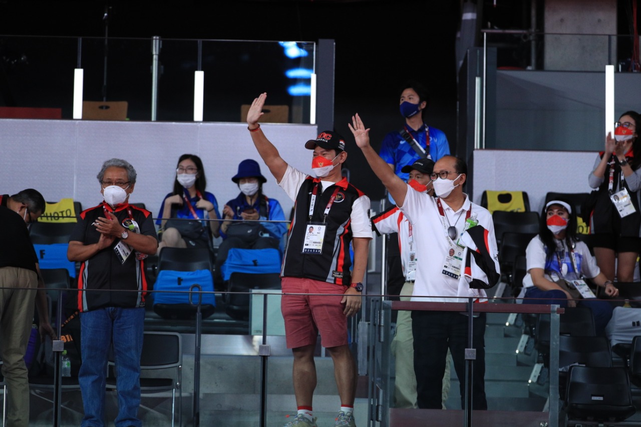 "Ahsan/Setiawan did their best": Indonesia's CdM - Indonesia Olympic Commitee