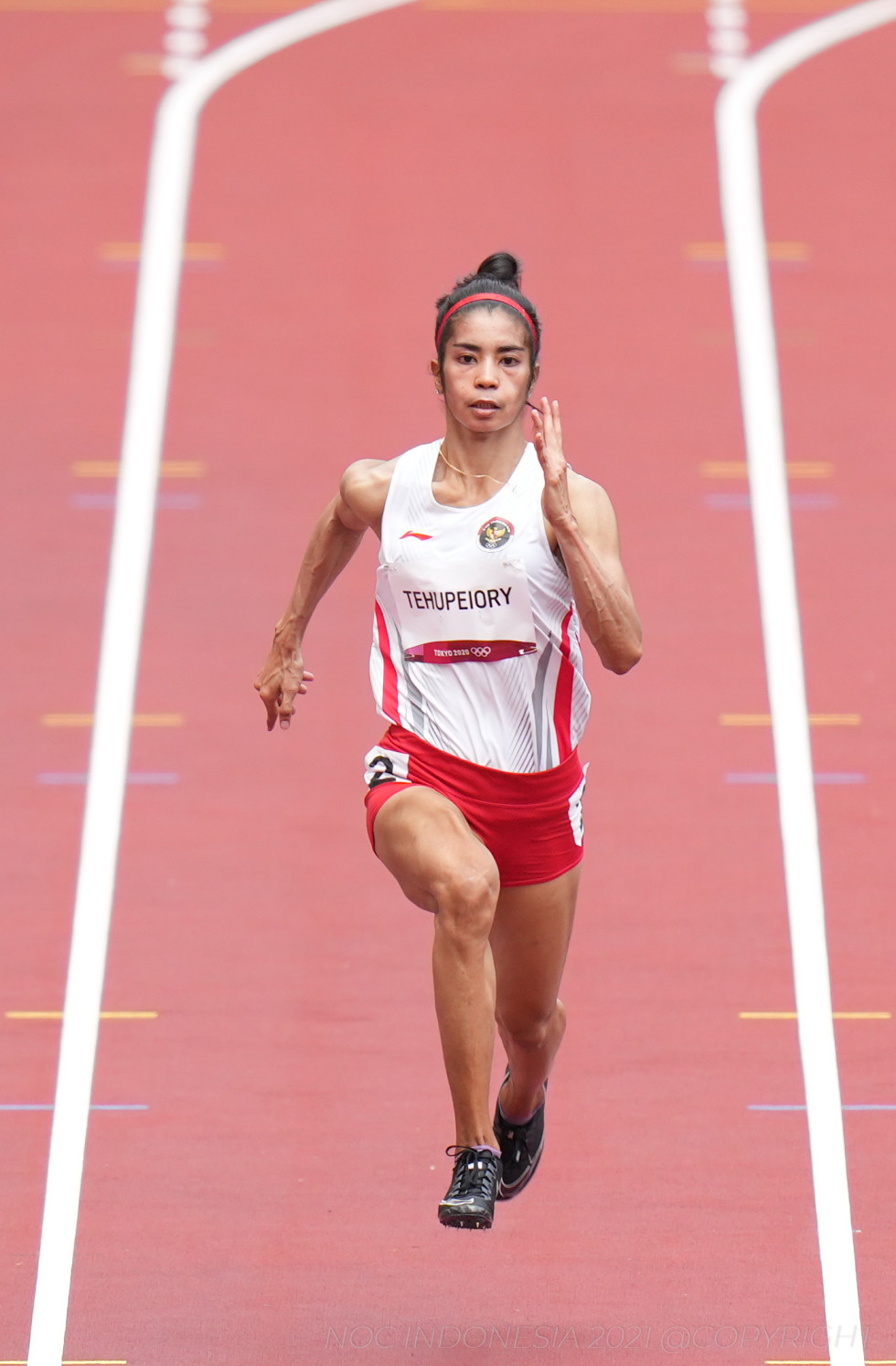 Alvin Tehupeiory: "Olympics a precious experience" - Indonesia Olympic Commitee
