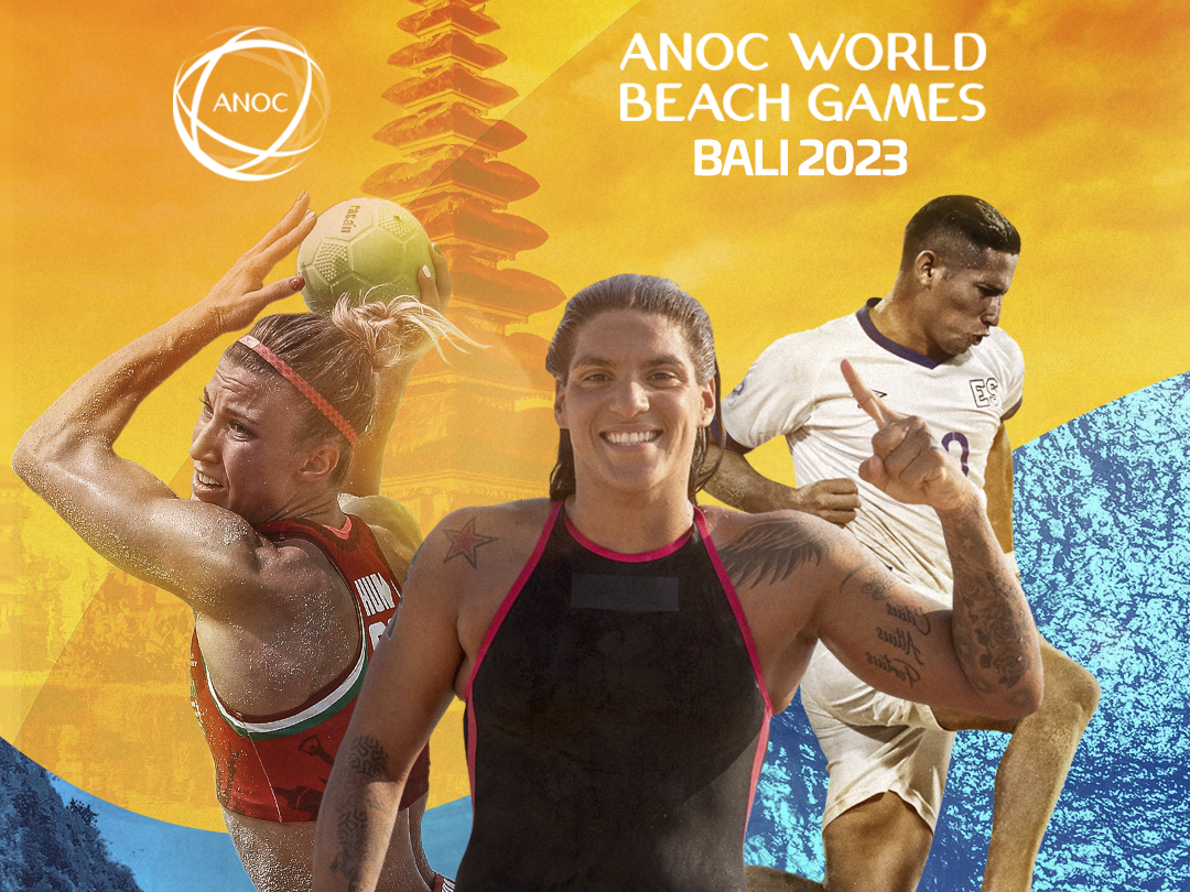 Indonesia Olympic Commitee - ANOC and NOC Indonesia announce Bali as host of 2023 ANOC World Beach Games