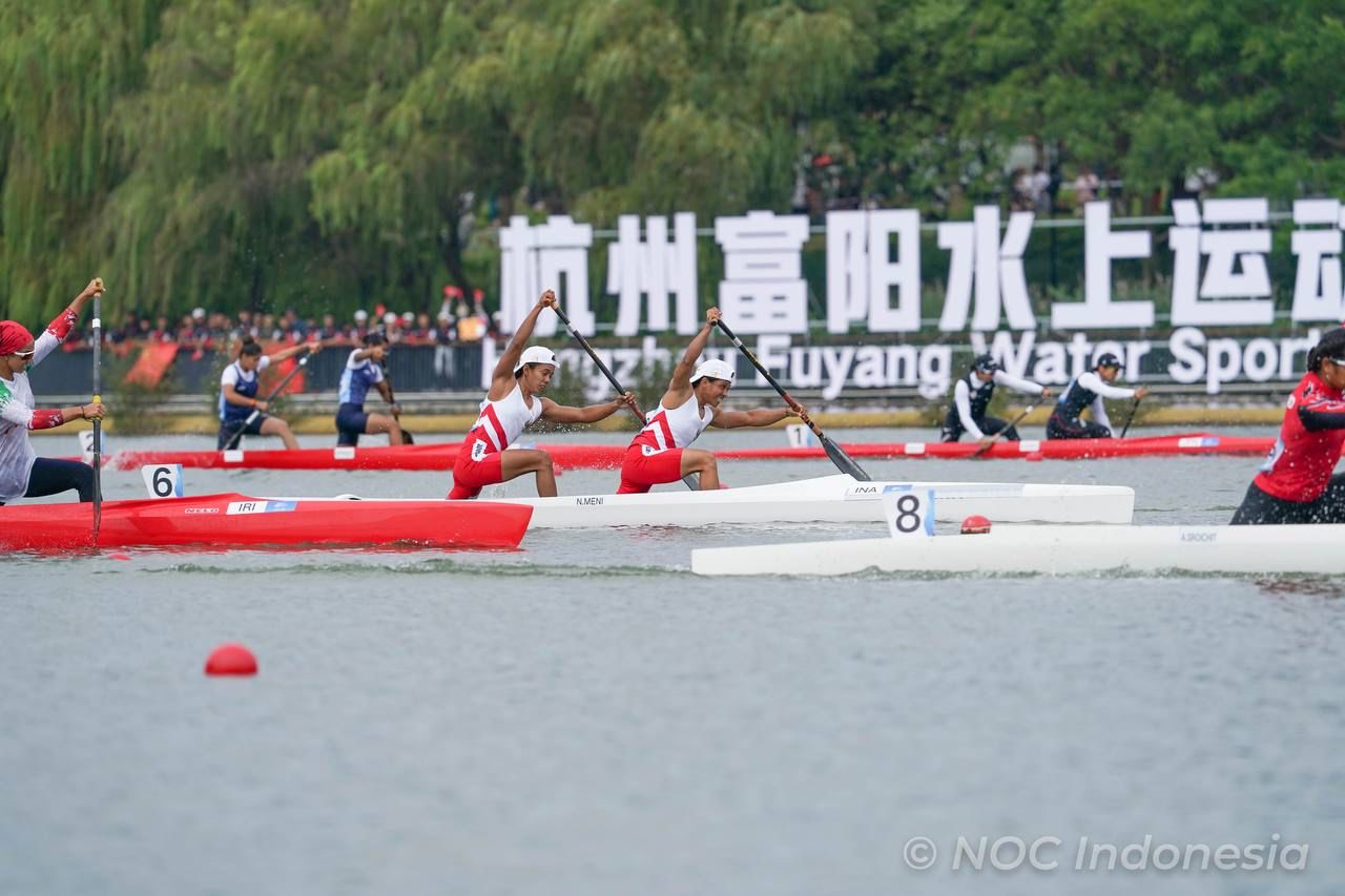 Indonesia Olympic Commitee - Canoe aims for medal in sprint event