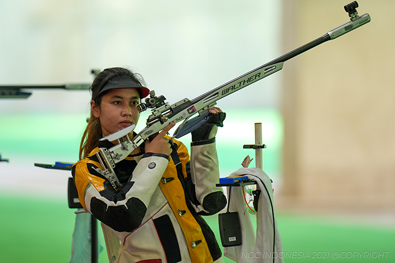 Indonesia Olympic Commitee - Asian Gets More Quotas in Shooting for Paris 2024