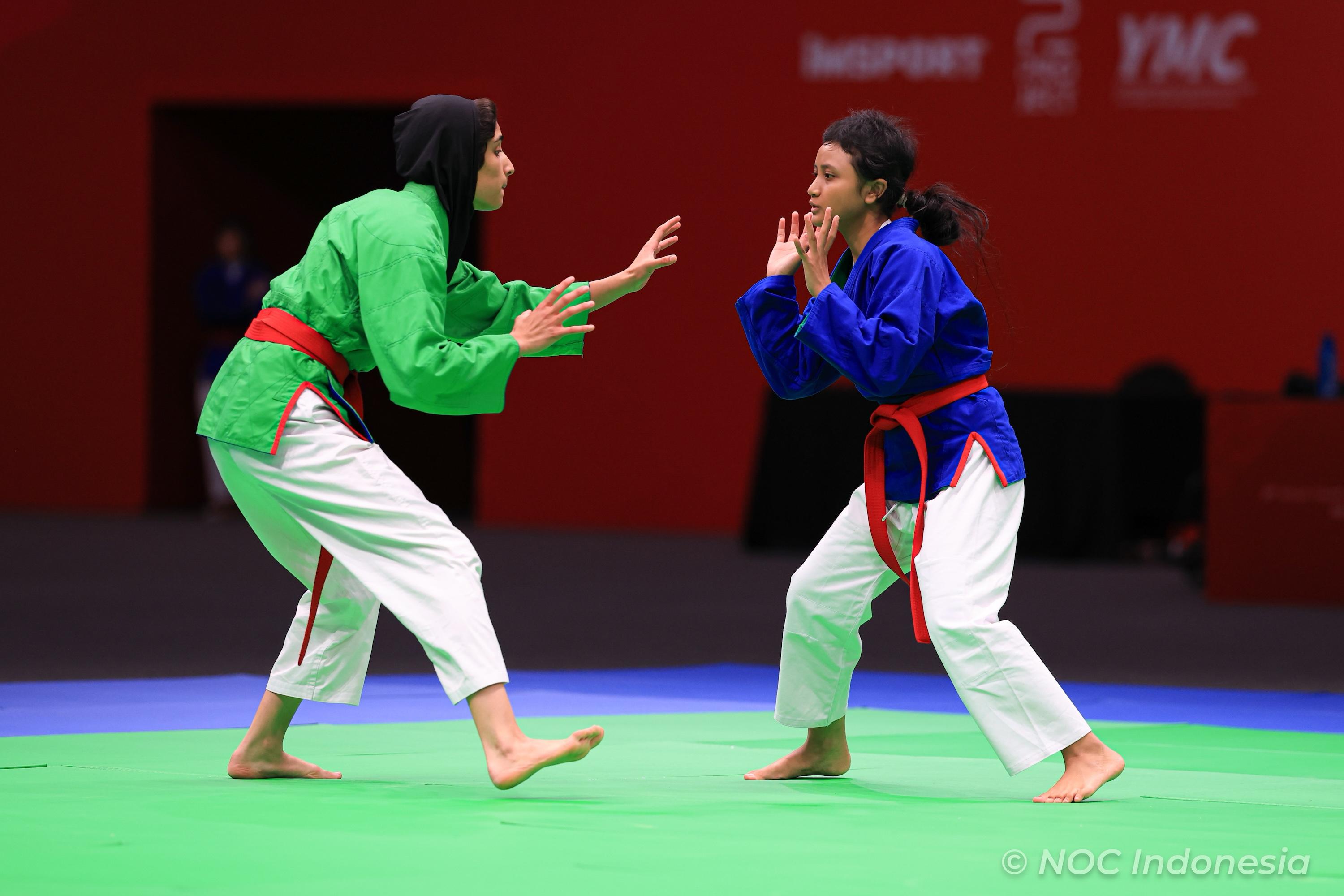 Indonesia Olympic Commitee - Asian Youth Games Bahrain 2025 Becomes a Valuable Experience for Indonesia’s Kurash Team