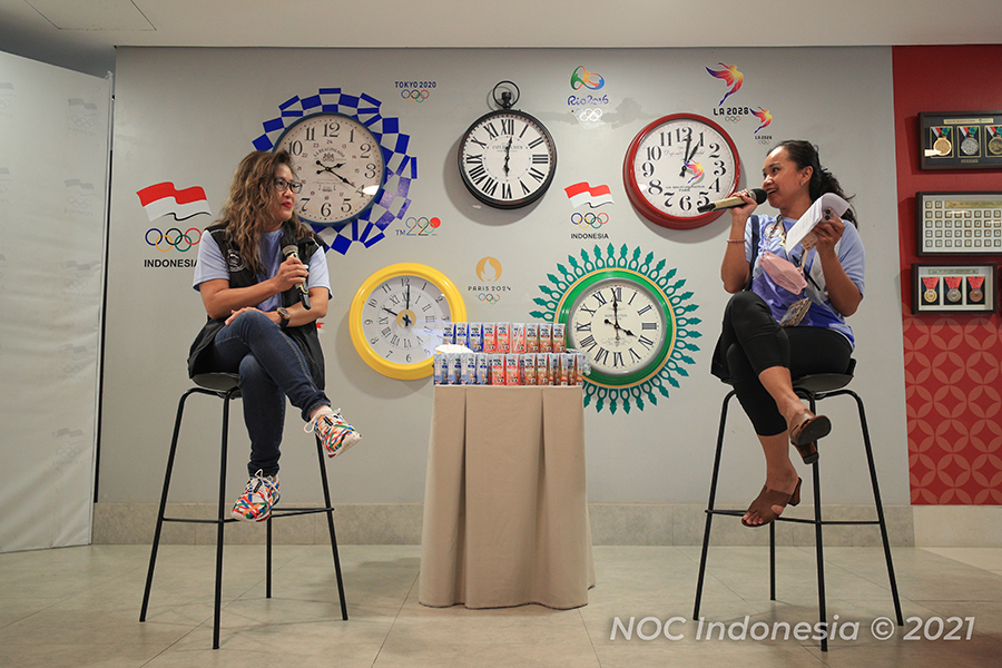 Indonesia Olympic Commitee - Azzahra Believes Women's Participation in Sport will Increase