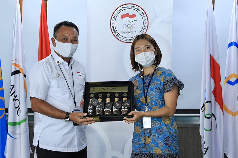 South Korea, NOC Indonesia Discusses Olympics Preparation - Indonesia Olympic Commitee