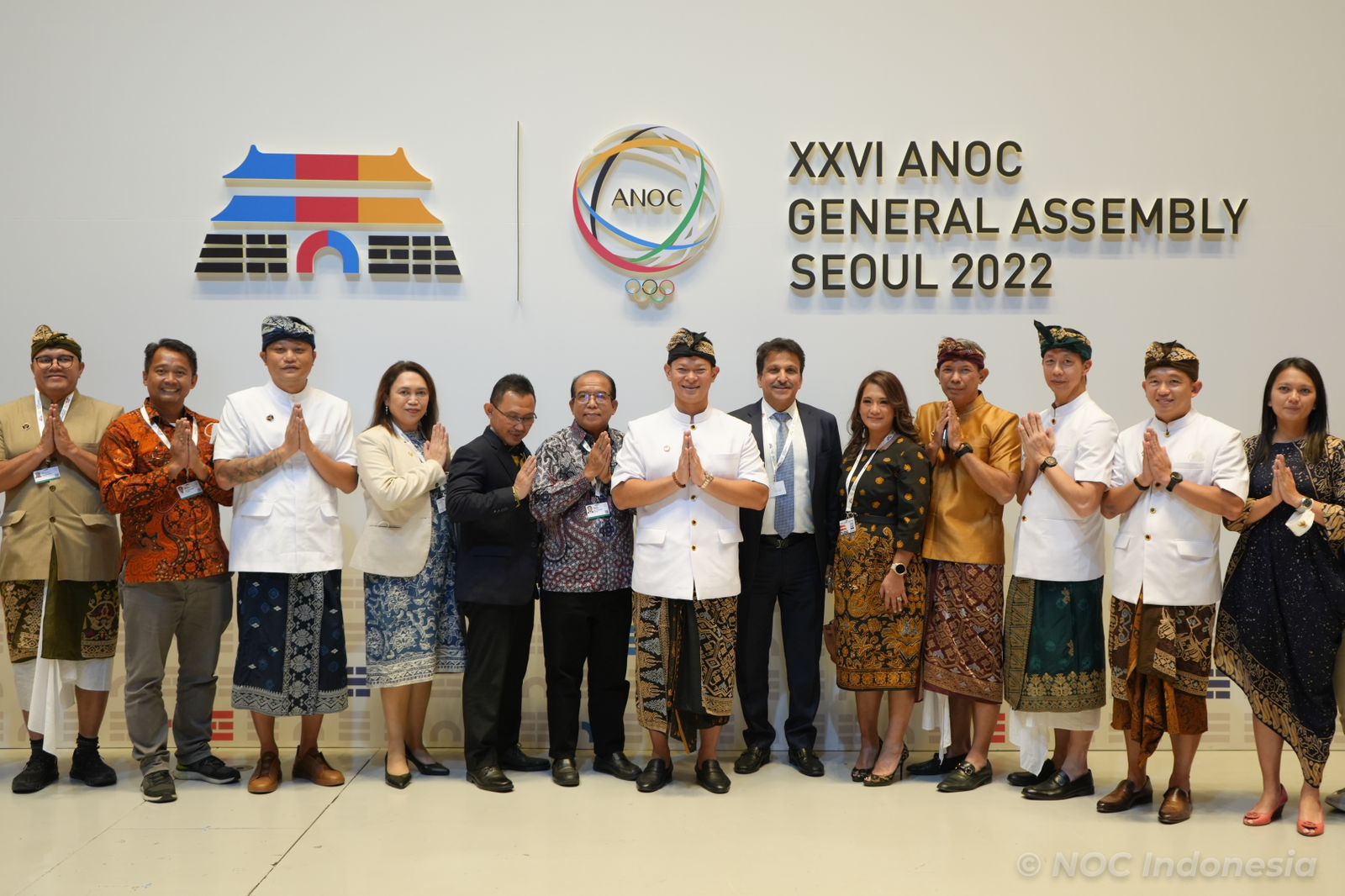 Indonesia Olympic Commitee - Indonesia Garners Praise As Bali's Exotic Flair The Highlight of ANOC World Beach Games Presentation