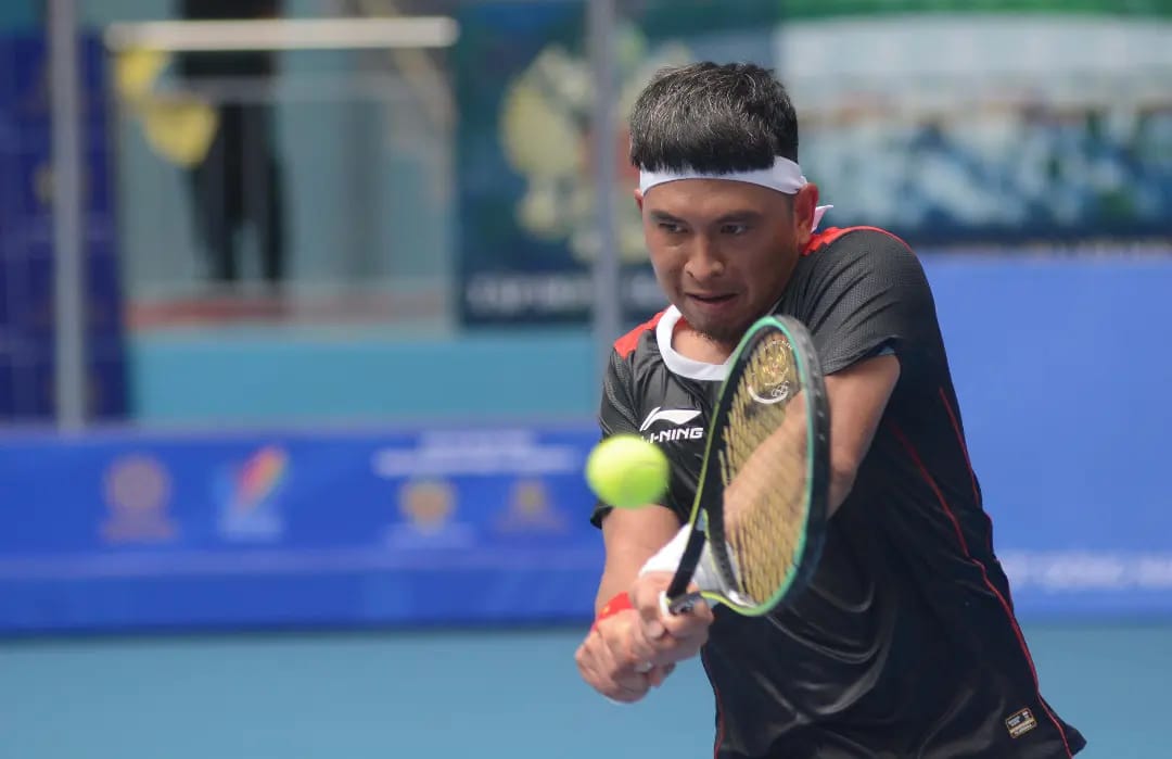 Indonesia Olympic Commitee - Tennis marches on to semis