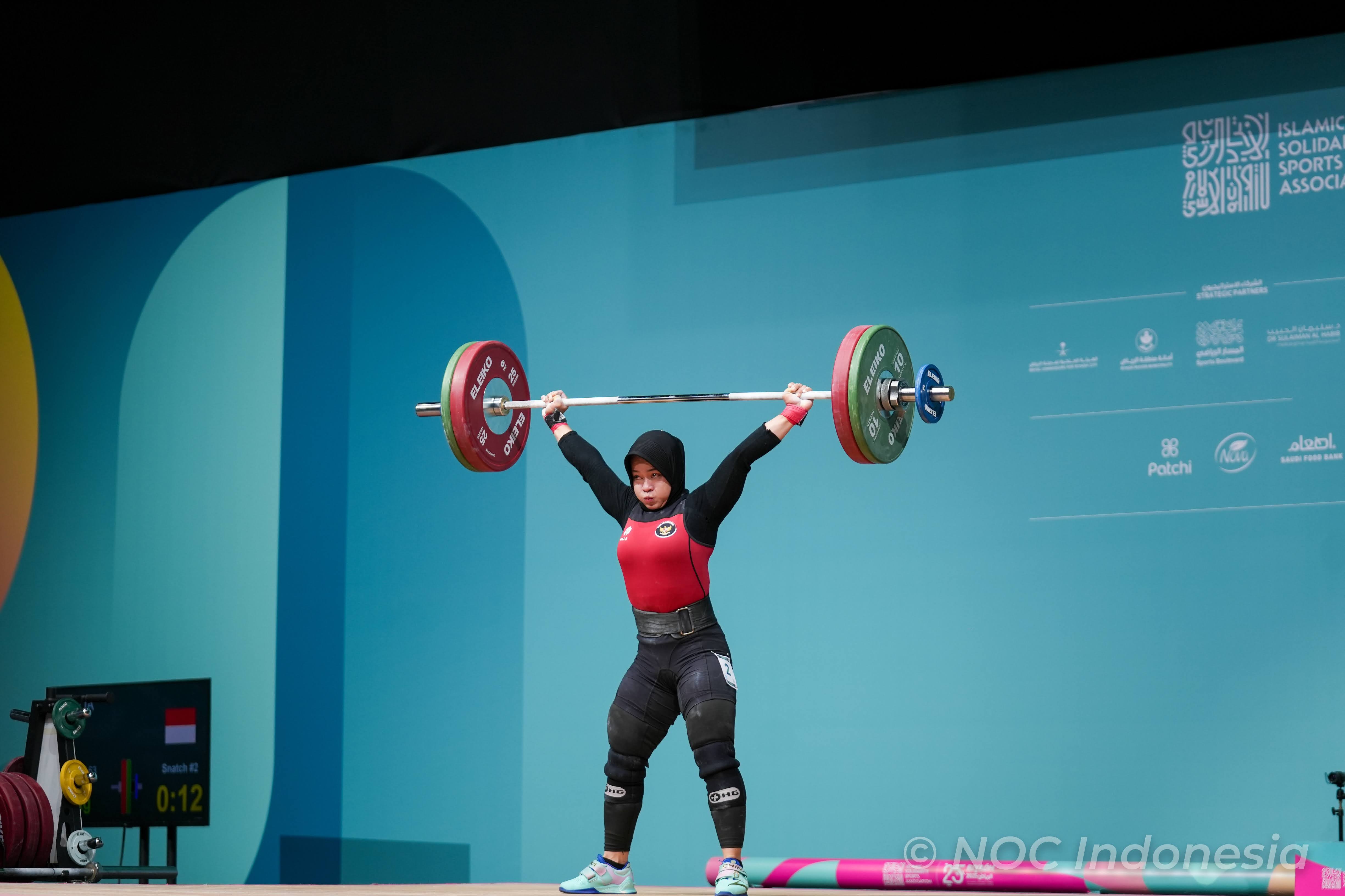 Indonesia Olympic Commitee - Fighting With All Her Might, Nadita Aprilia Brings Home Bronze from the 2025 Islamic Solidarity Games