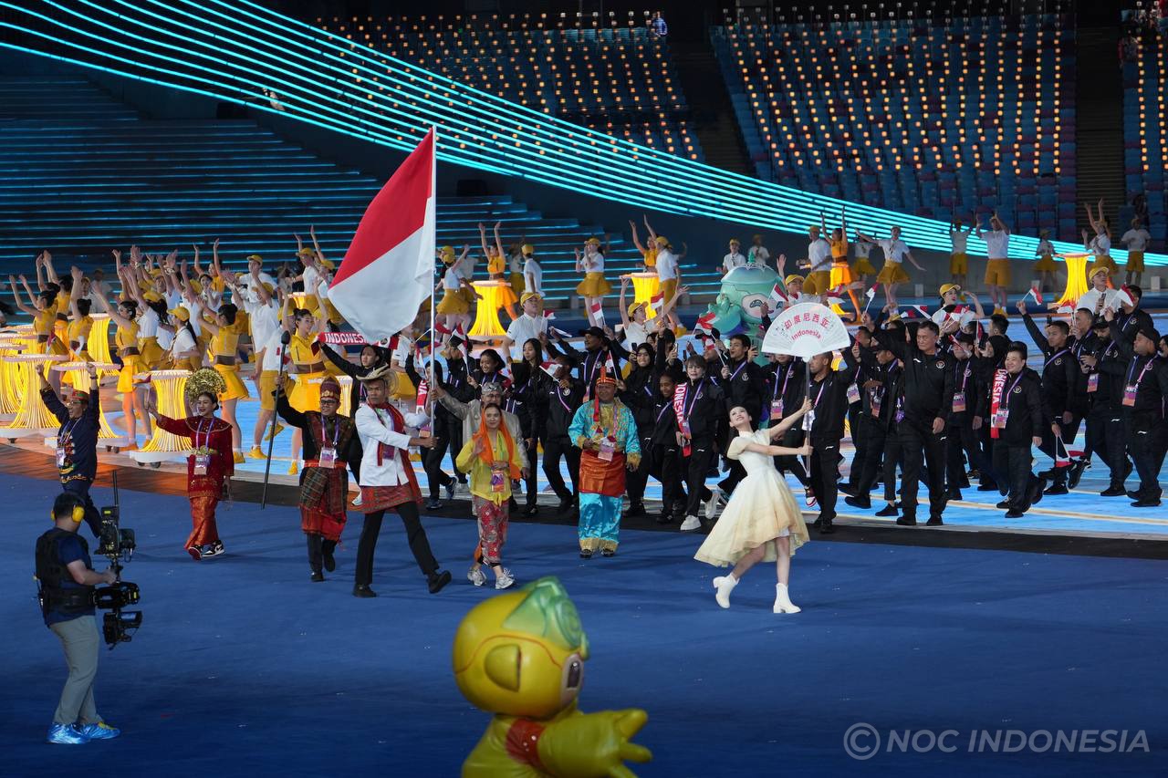 Indonesia Olympic Commitee - Cultural Diversity the highlight of Asian Games 2022 Hangzhou Opening Ceremony