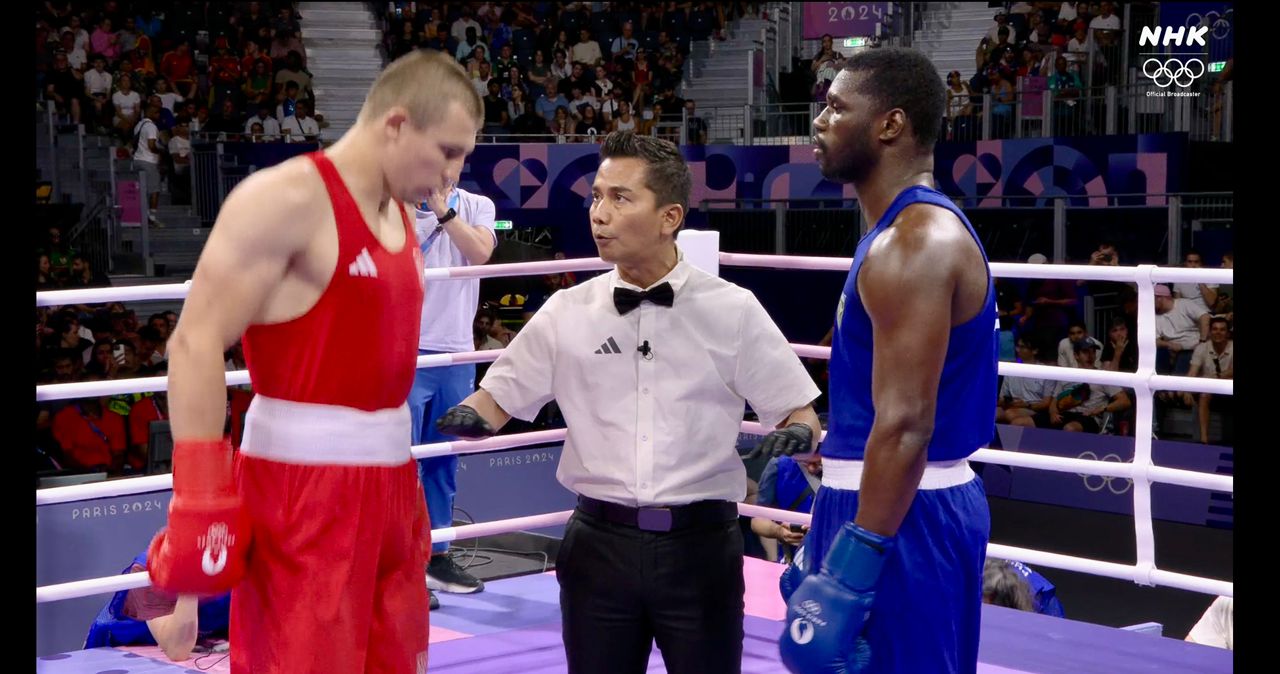 Indonesia Olympic Commitee - Boy Pohan: The Only Southeast Asian Referee to Officiate a Boxing Semifinal at the Paris 2024 Olympics