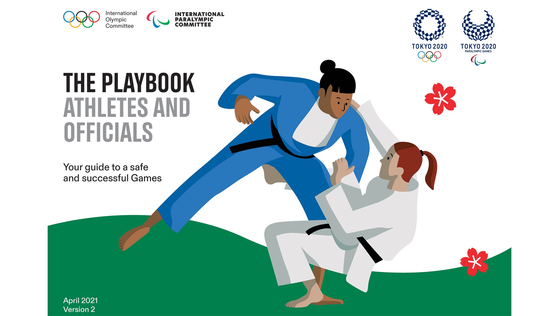 Indonesia Olympic Commitee - Version 2 of Tokyo 2020 Playbooks Released