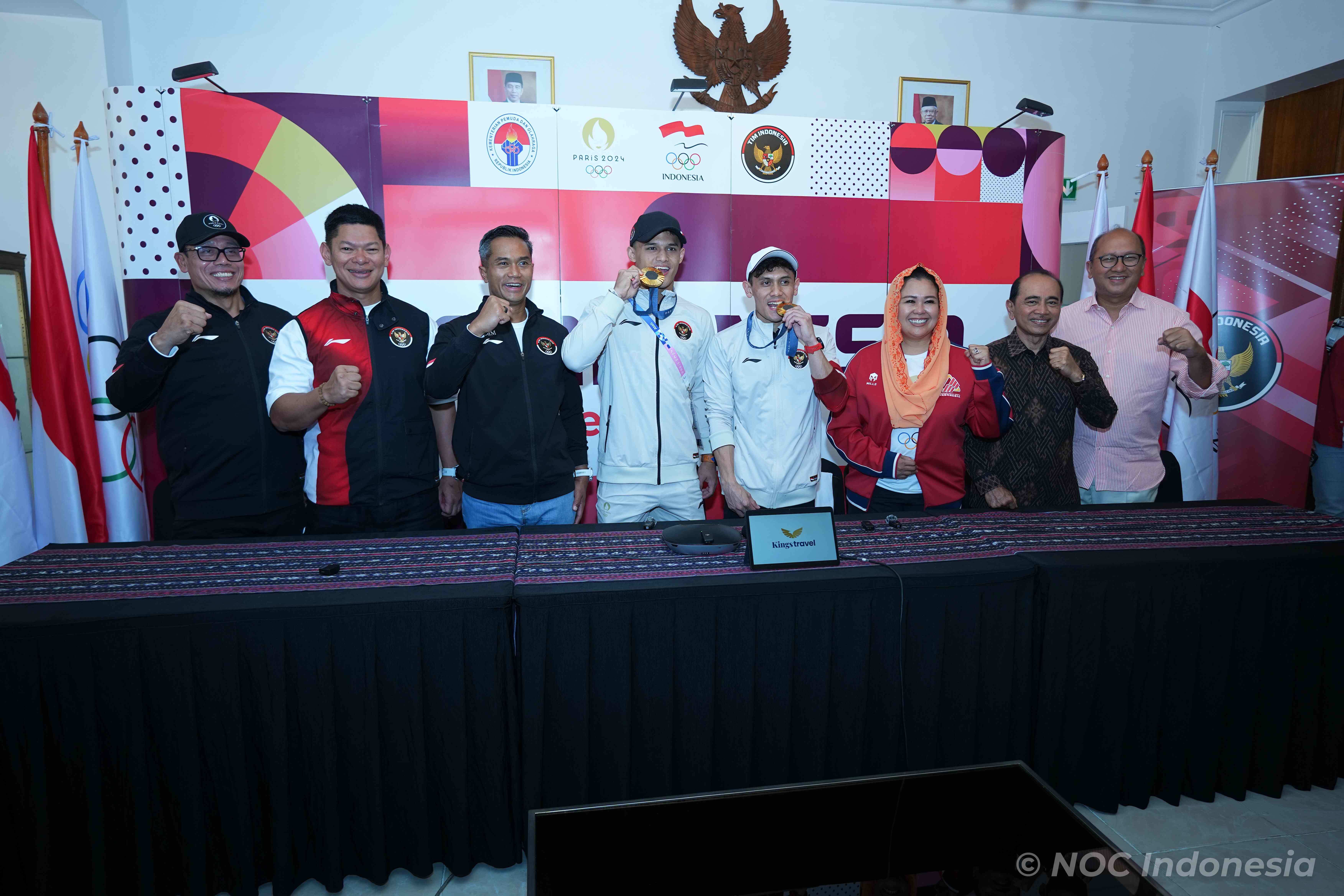 Indonesia Olympic Commitee - CdM Anindya Bakrie: Indonesia’s 32-Year Wait for Two Olympic Golds