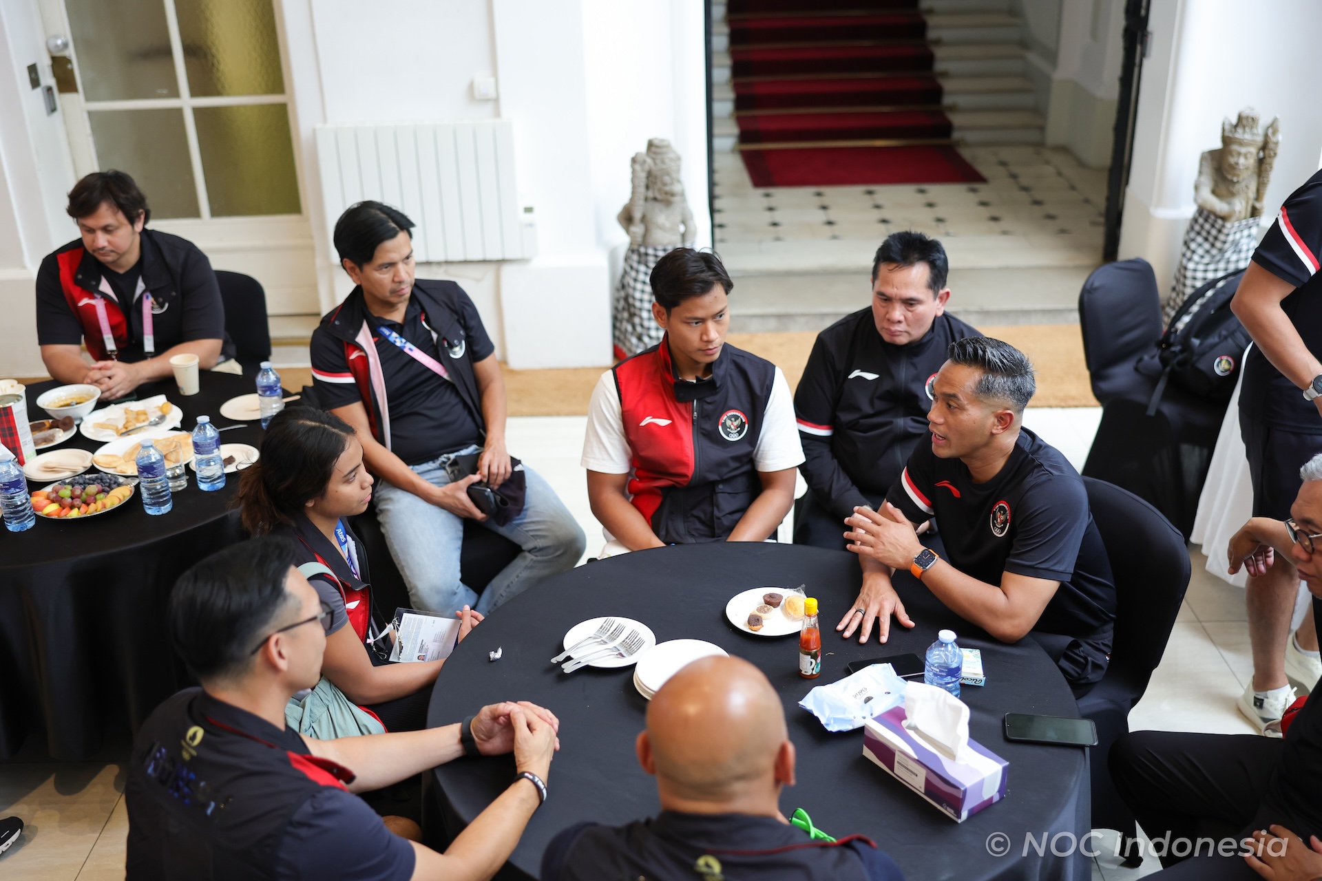 Indonesia Olympic Commitee - CdM Anindya: Opportunities Are Still Wide Open