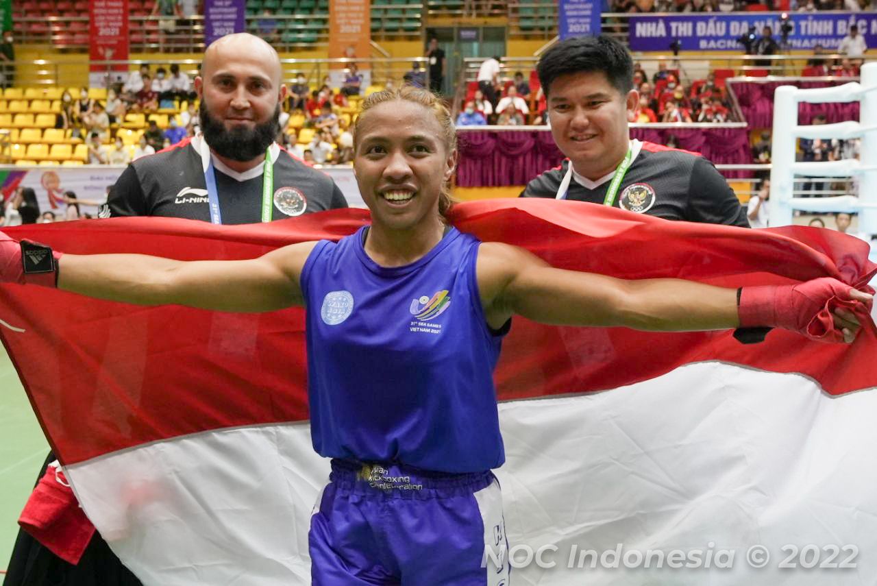 Indonesia Olympic Commitee - Kickboxing Surpassed Expectations