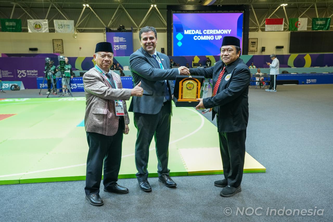 Indonesia Olympic Commitee - From Bahrain to Riyadh, Pencak Silat Continues to Go Global