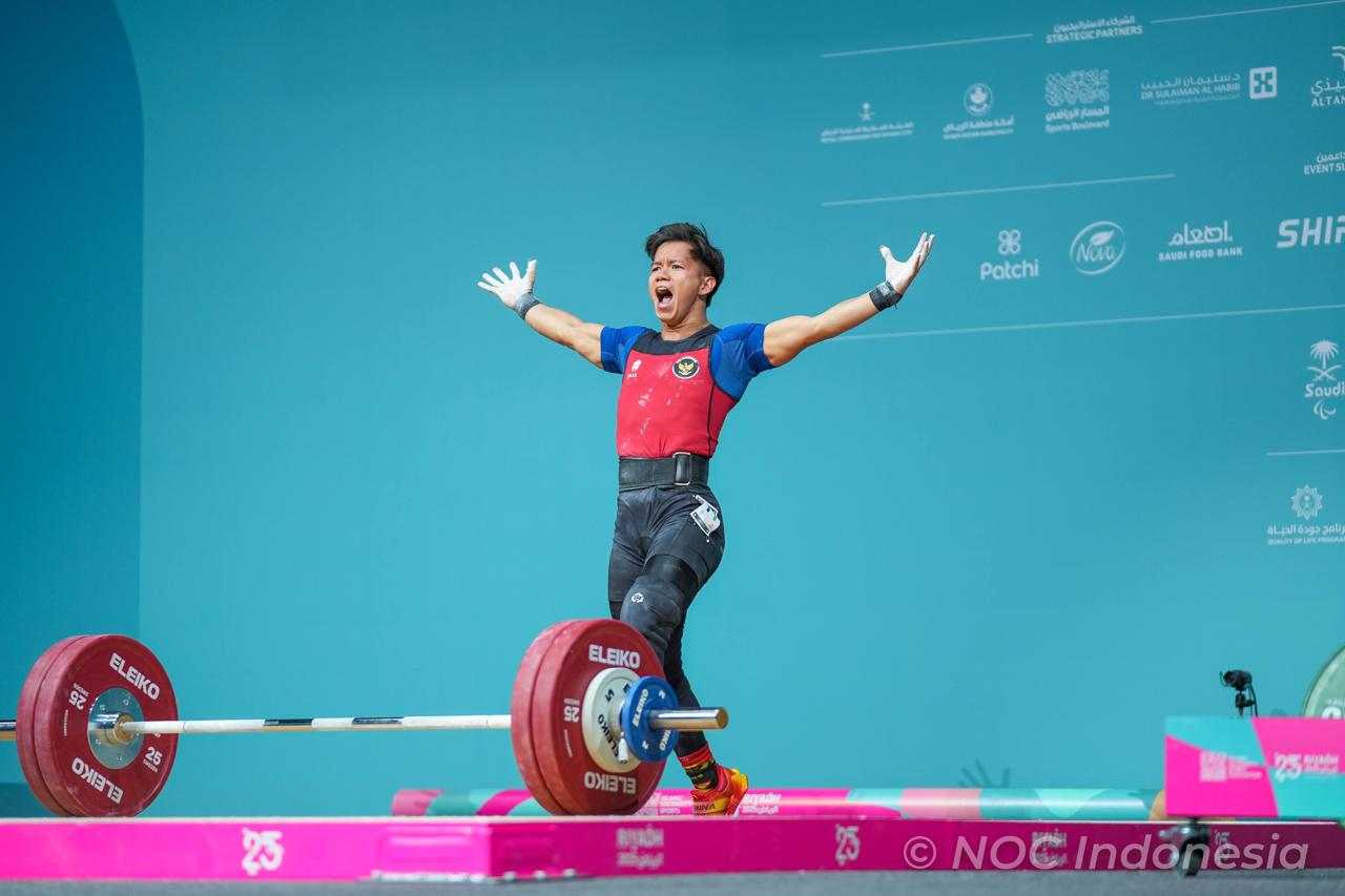 Indonesia Olympic Commitee - Leonardo Adventino Geovani Wins Silver Medal on His International Multi-Event Debut