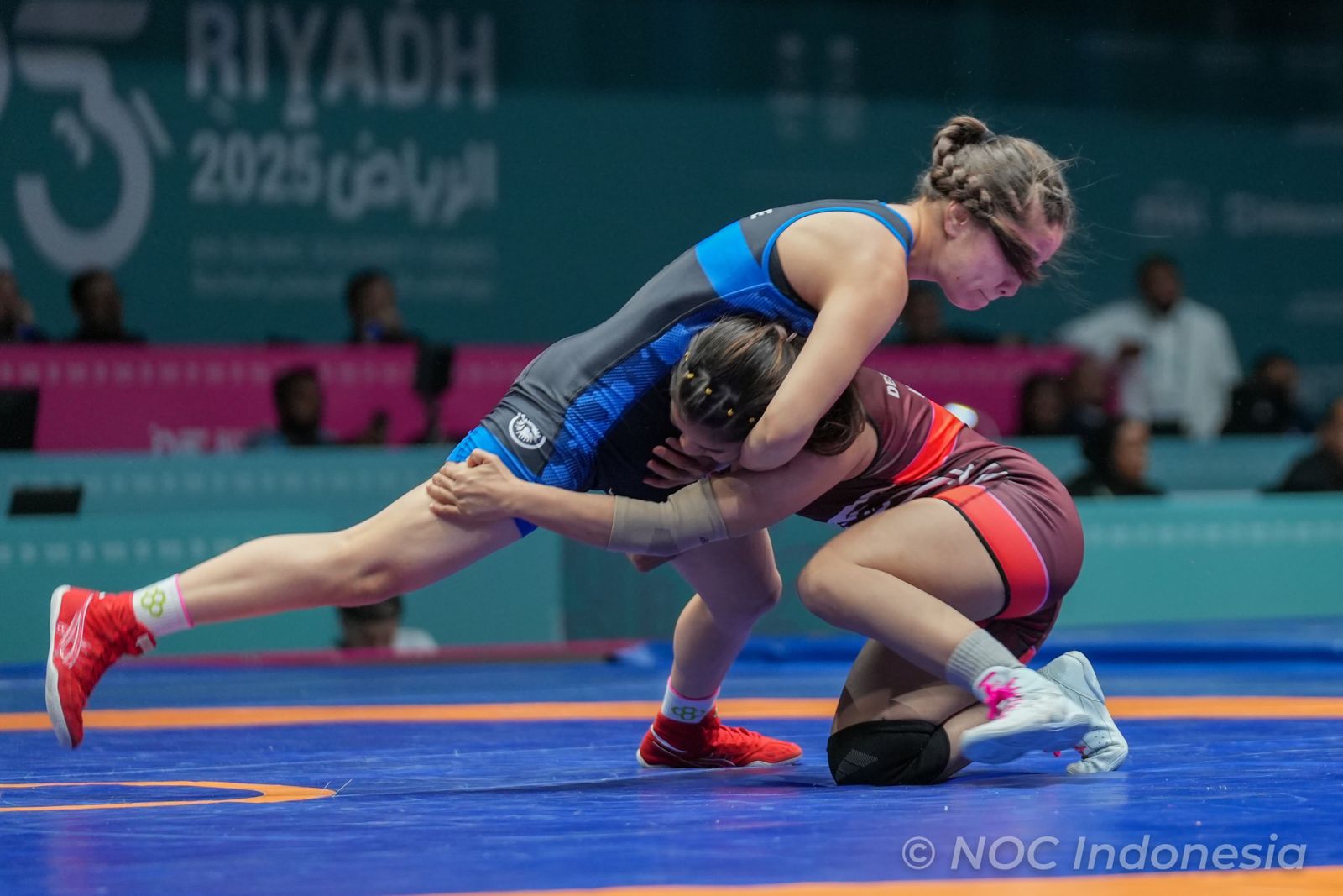 Indonesia Olympic Commitee - Debut on the International Stage, Yusma Deswita Falls Short in Bronze-Medal Match at ISG 2025