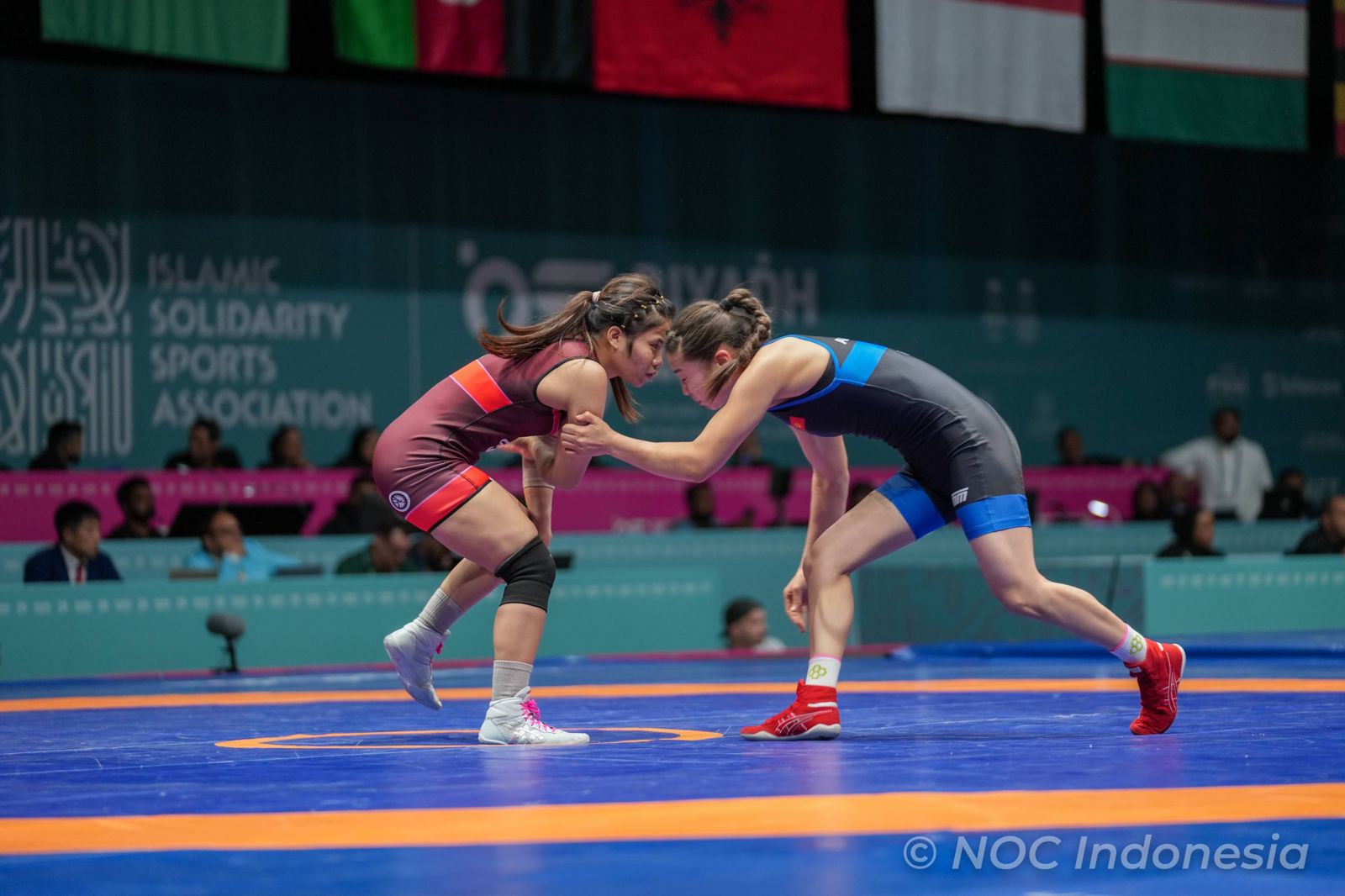 Indonesia Olympic Commitee - International Debut: Yusma Deswita Falls Short in ISG 2025 Bronze Medal Match