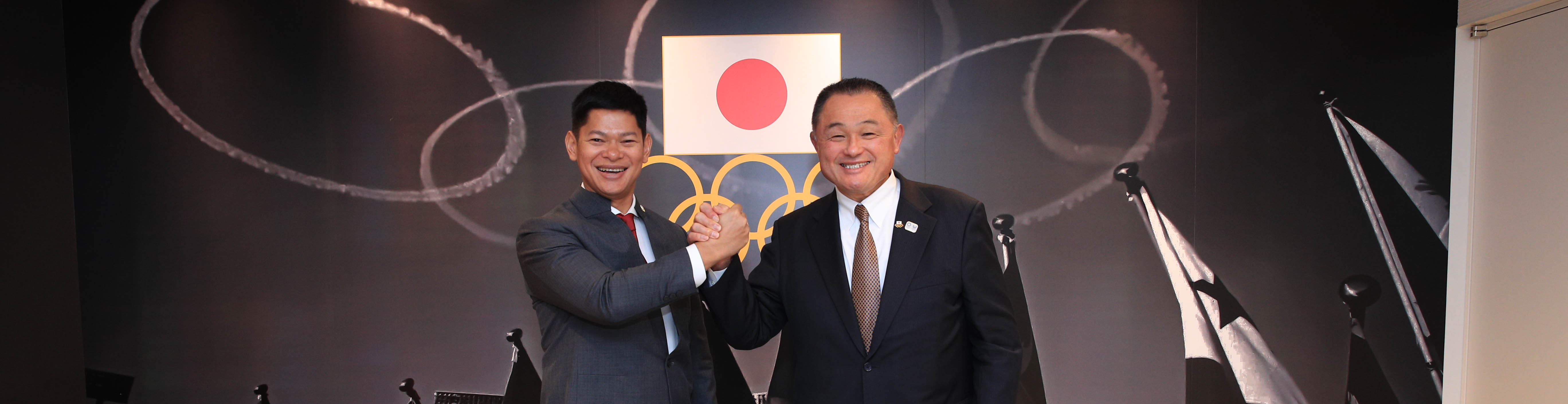 Indonesia Olympic Commitee - KOI Officials Visit Japan