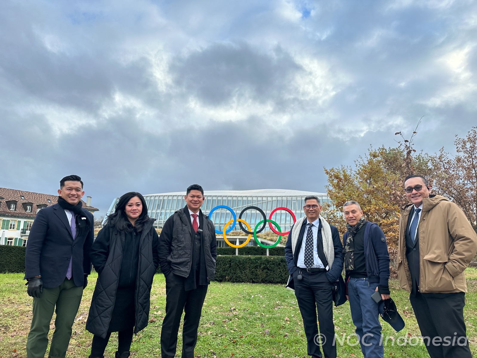 International Diplomacy in Switzerland Indonesian NOC Strengthens Olympic Movement and Prepares Red and White Squad for Paris 2024 - Indonesia Olympic Commitee