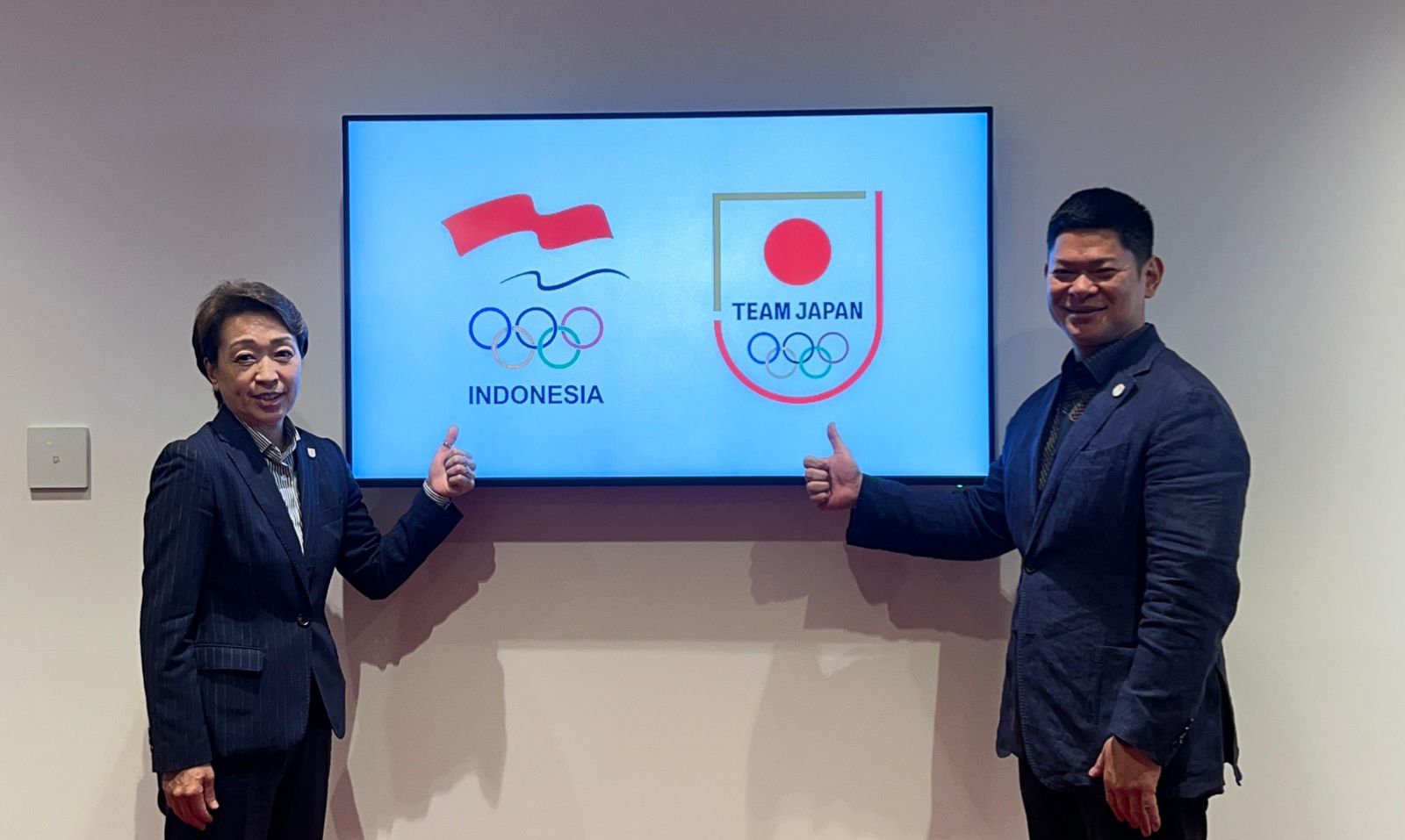 Indonesia Olympic Commitee - Relentless Diplomacy: NOC Indonesia Partners with NOC Japan in Strategic Commitment to Sports Development