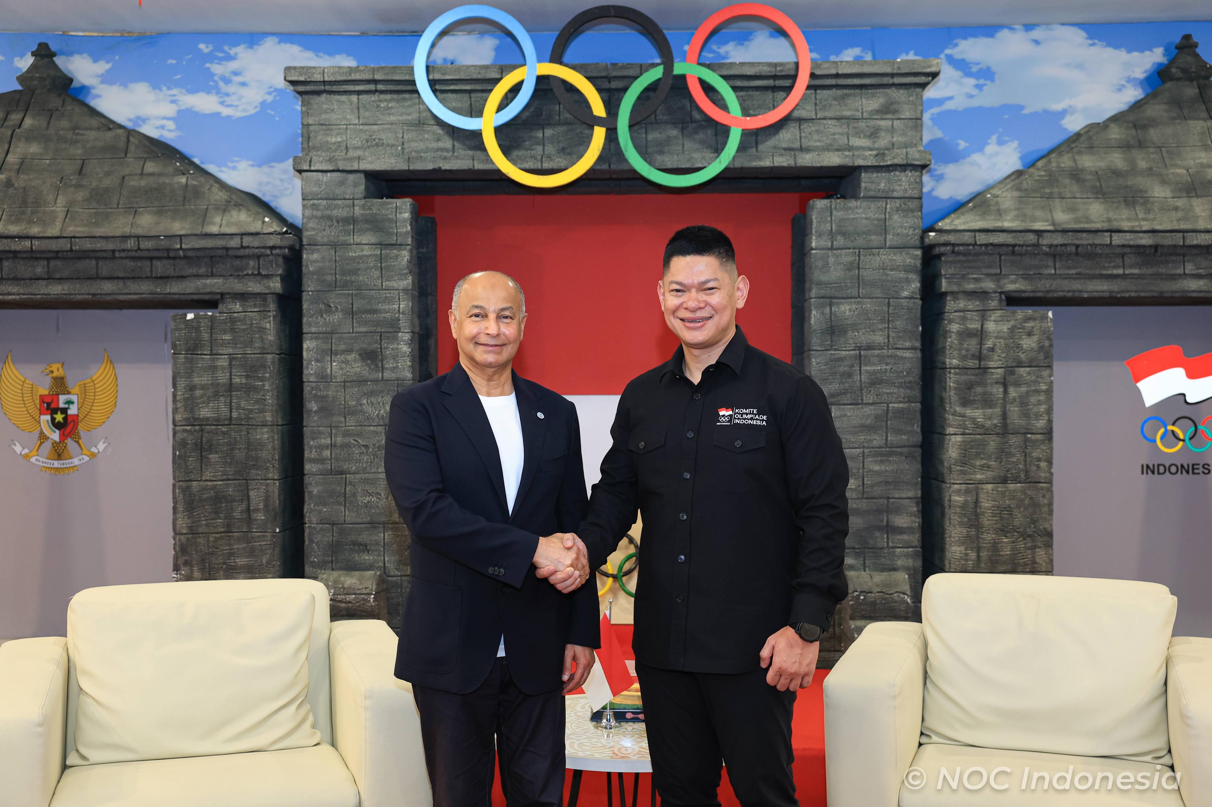 Indonesia Olympic Commitee - OCA Director General Emphasizes the Importance of Alignment Between National Federations, NOC, and the Olympic Charter