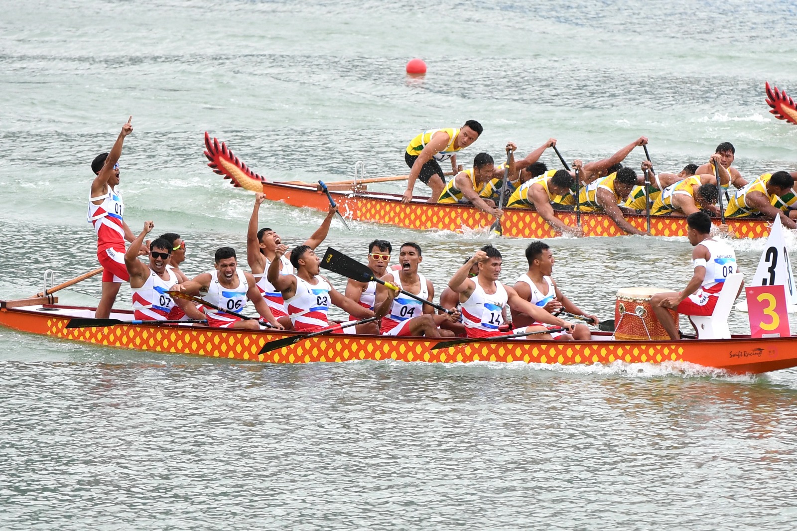 Indonesia Olympic Commitee - Dragon Boat upbeat about gold medal chance