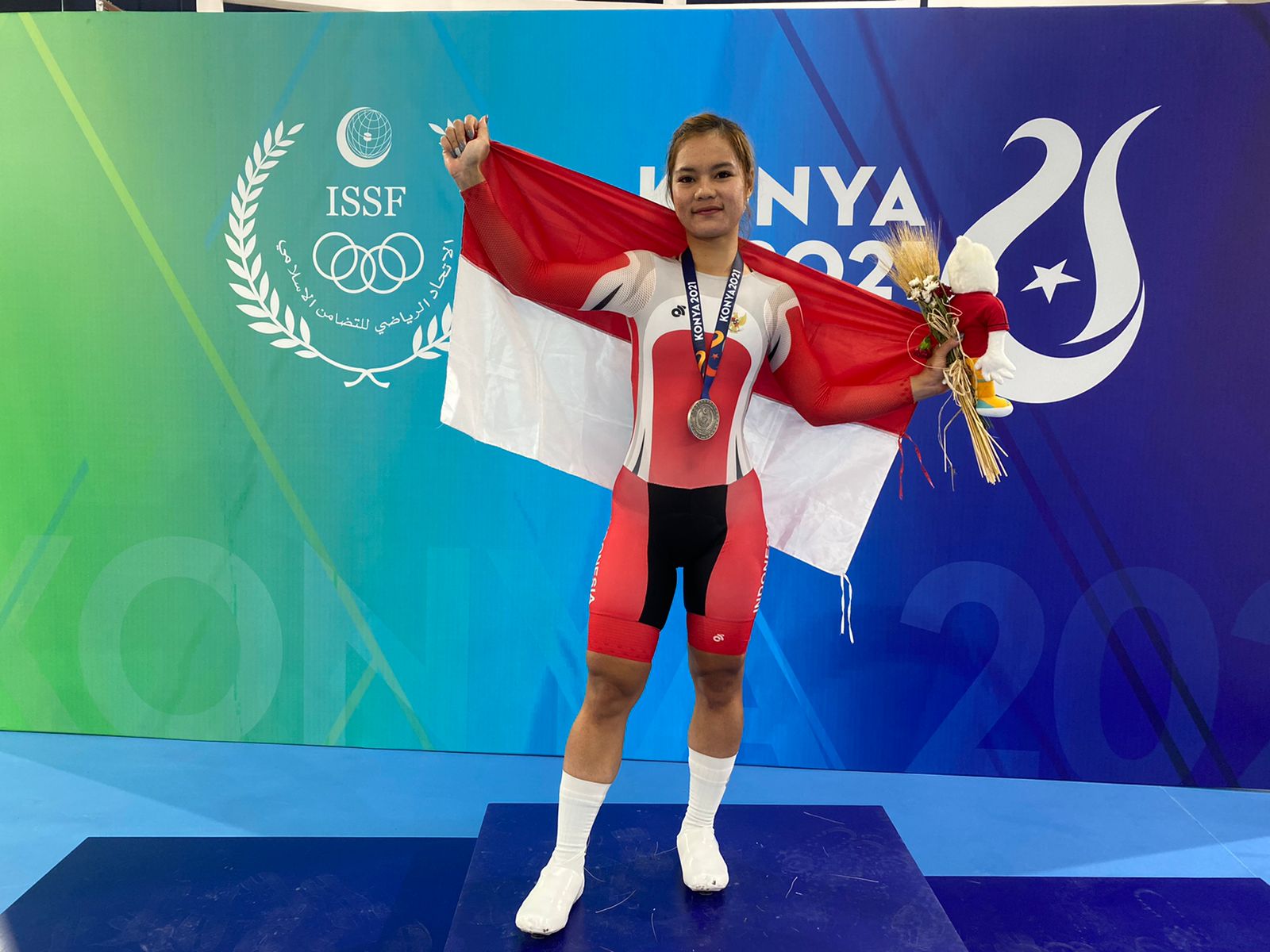 Indonesia Olympic Commitee - Tim Indonesia Bagged Two Medals To Start ISG Campaign