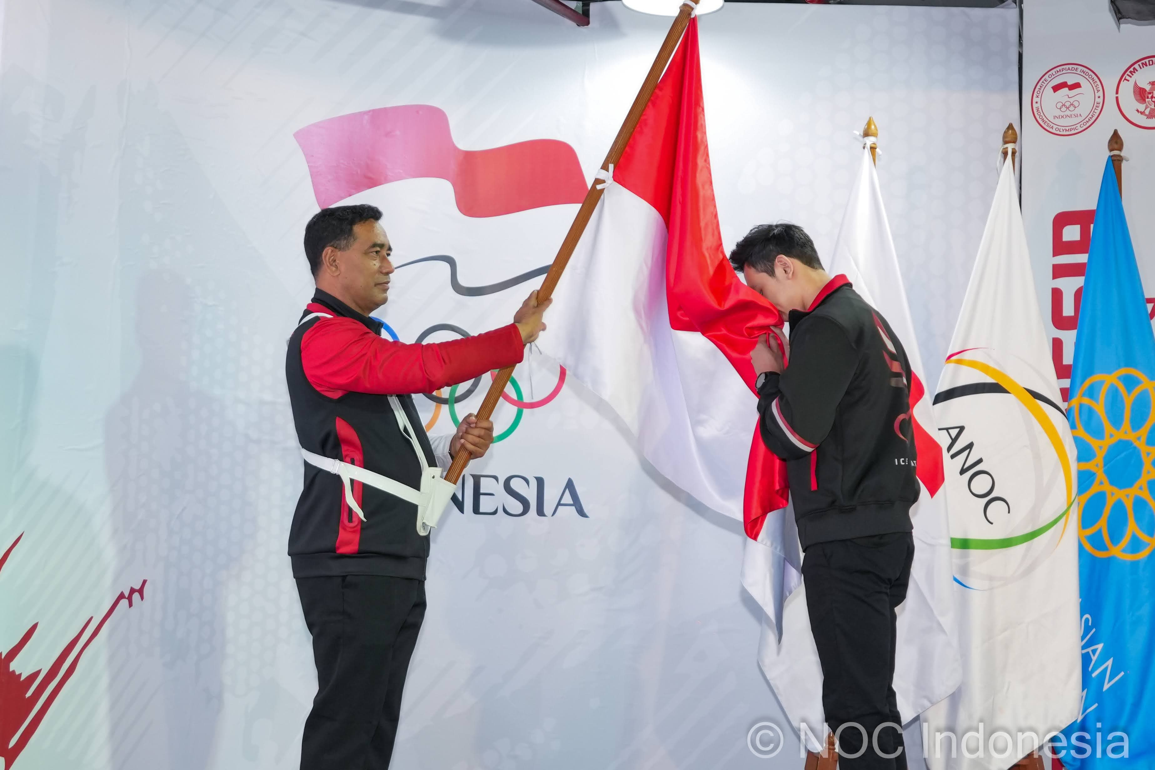 Indonesia Olympic Commitee - Dwiki Eka Ramadhan: Pride in Carrying the Red and White at the Asian Winter Games Harbin 2025  