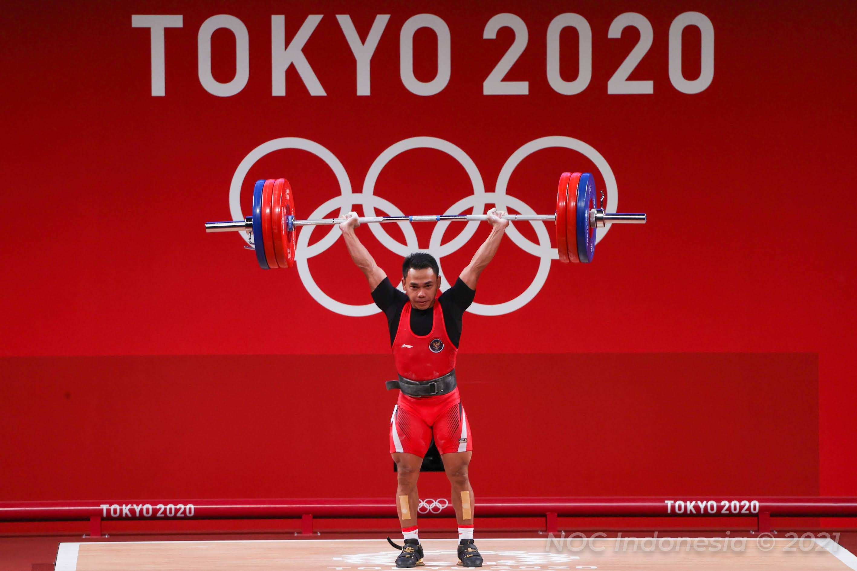 Indonesia Olympic Commitee - Eko Yuli Irawan Clinches Quintrick to Qualify for Olympics, Paris 2024 Marks Fifth Appearance