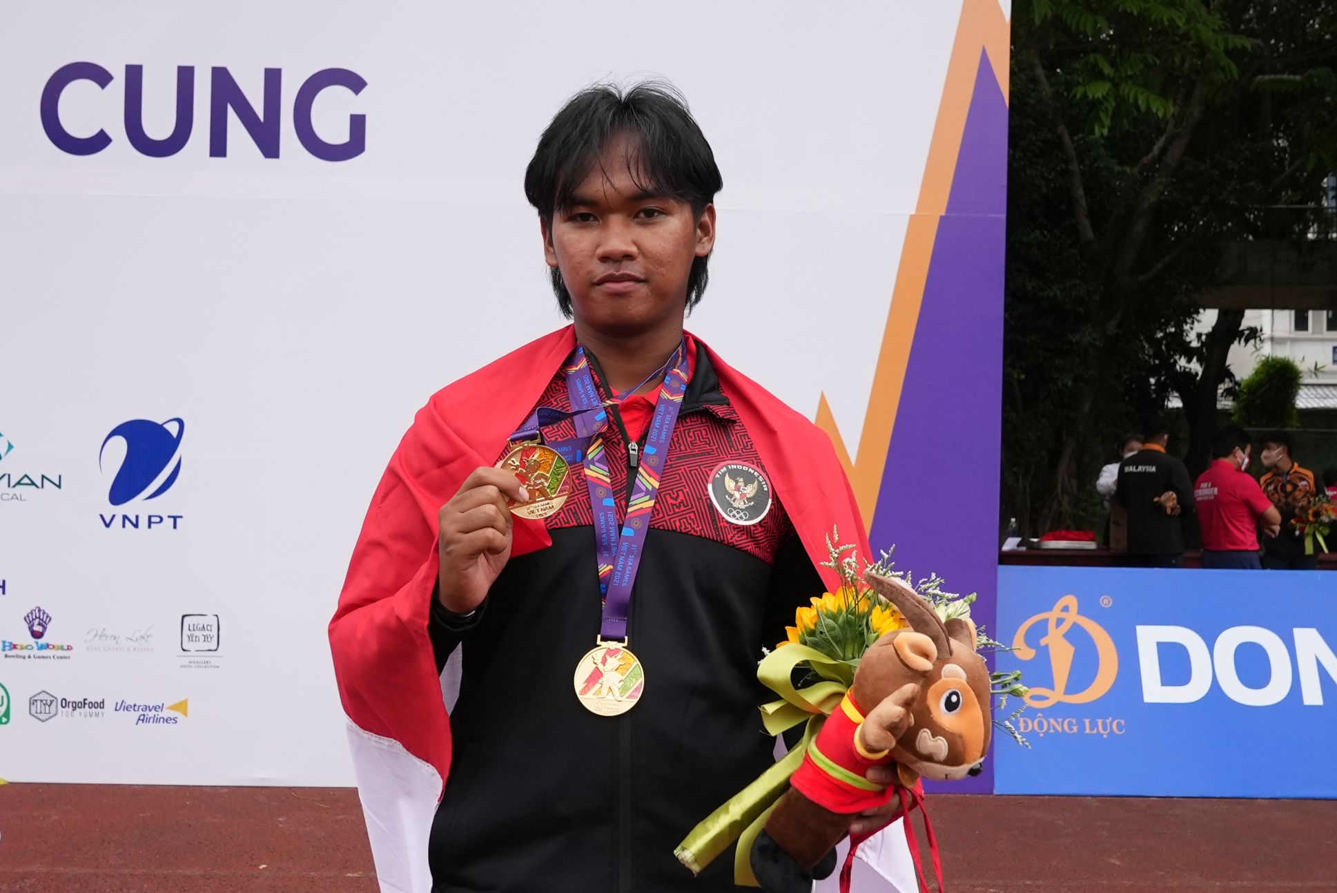 Indonesia Olympic Commitee - "I wanted to make her proud, no matter what"