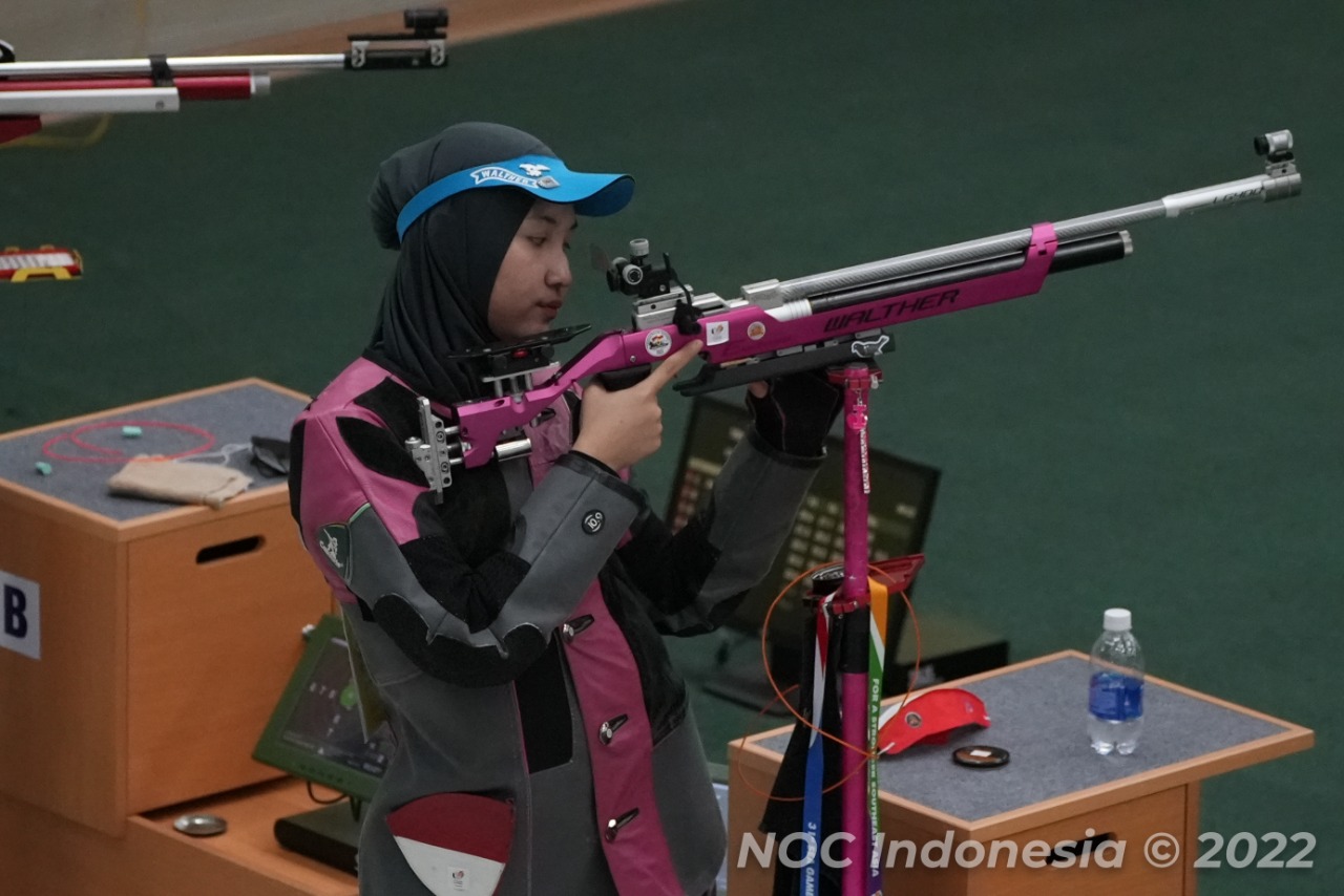 Indonesia Olympic Commitee - Dewi Mubarokah's Gold a spark for more medals