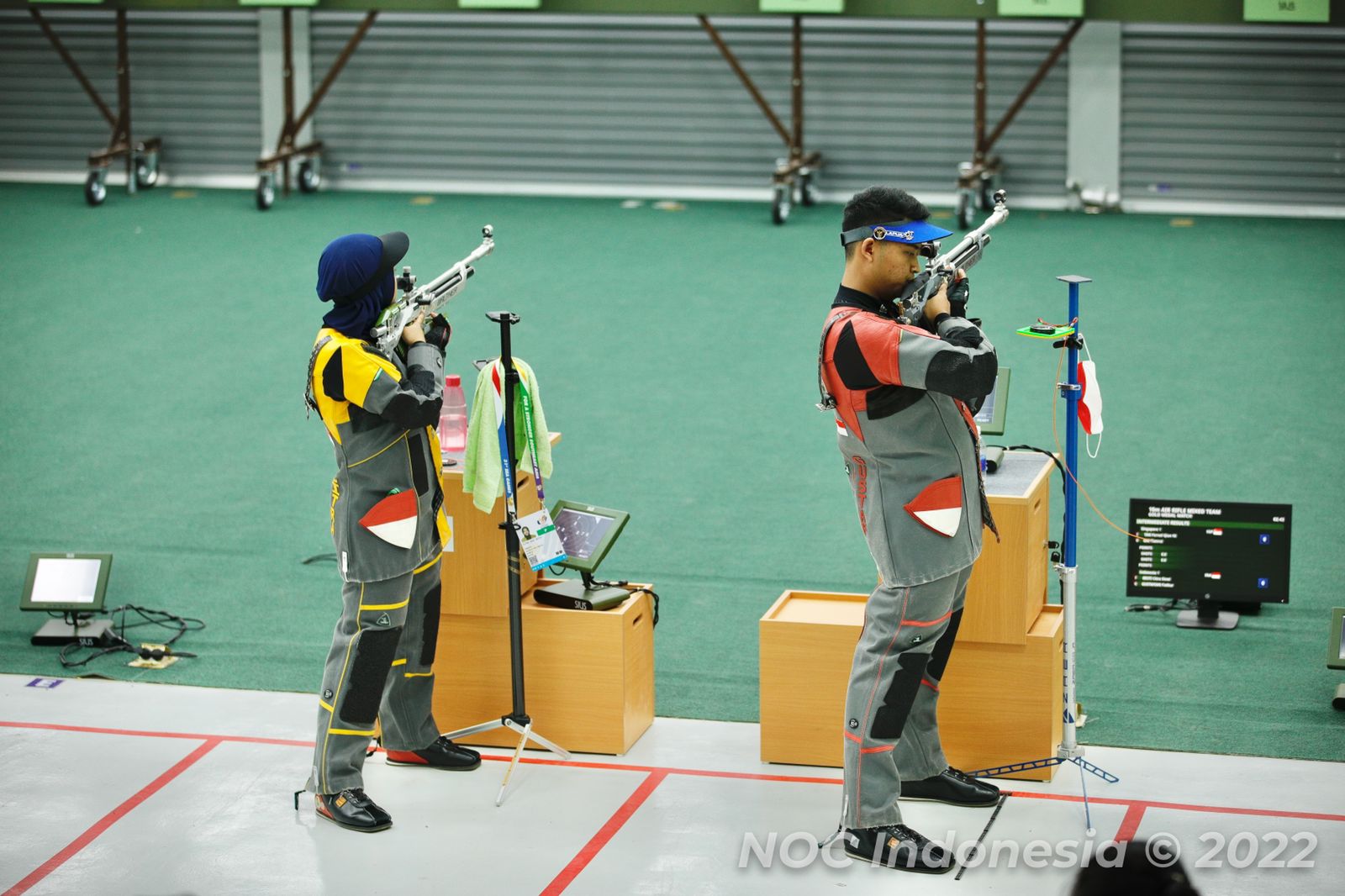 Fathur/Citra on target, Indonesia wins another gold medal - Indonesia Olympic Commitee