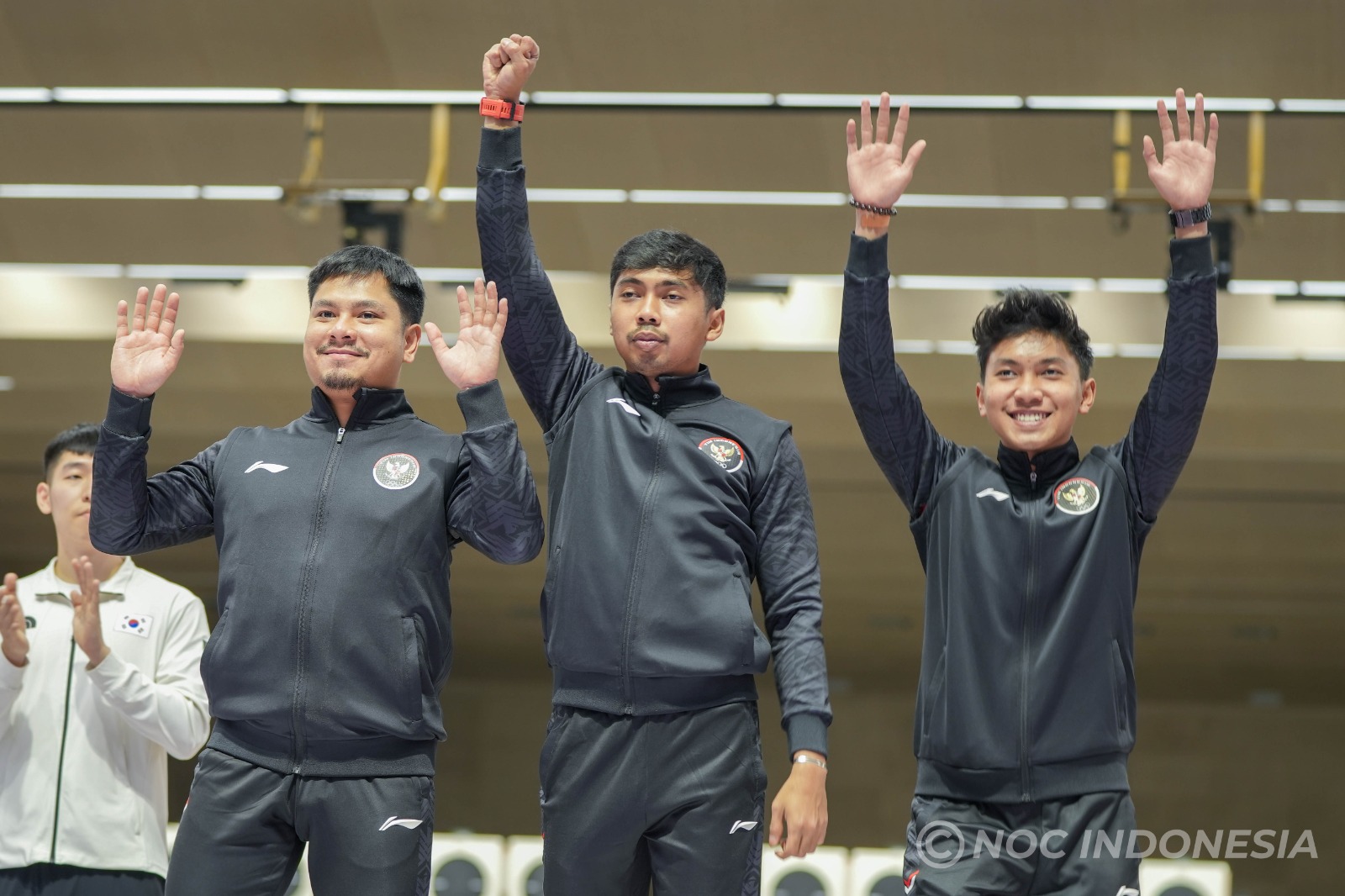 Indonesia Olympic Commitee - Tera Wins Second Gold Medal at Asian Games