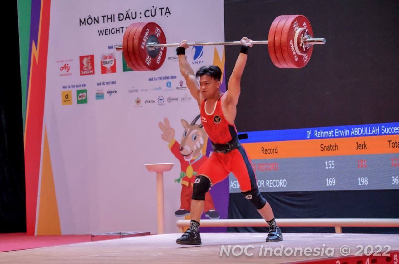 Indonesia Olympic Commitee - Rahmat proves he's every bit an Olympian