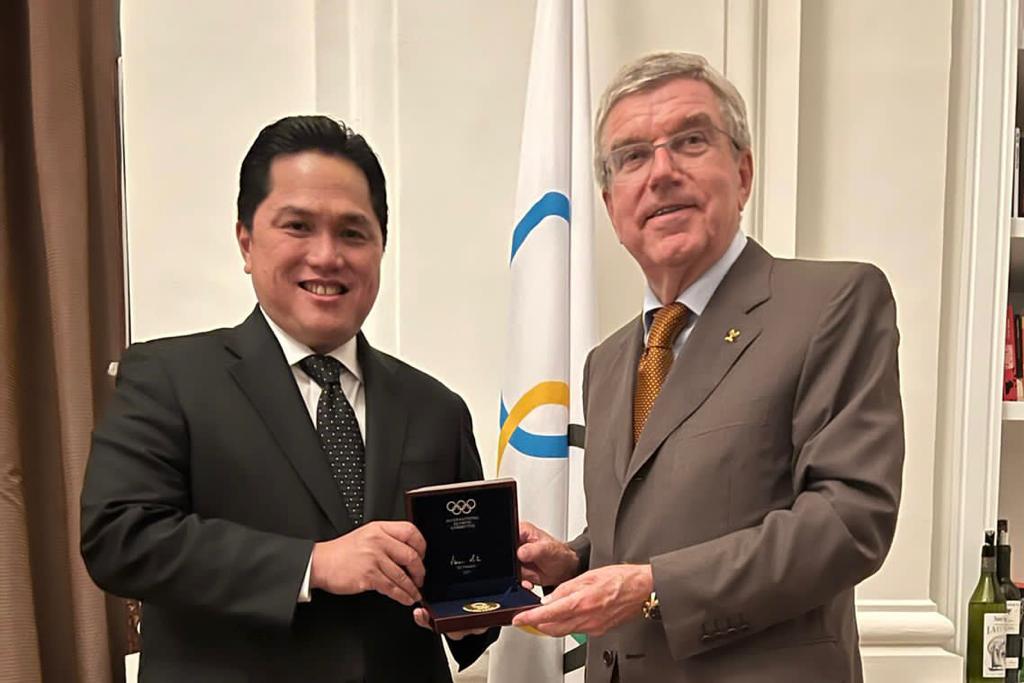 Erick Thohir Discusses Sport's Contribution Amidst Global Challenges - Indonesia Olympic Commitee