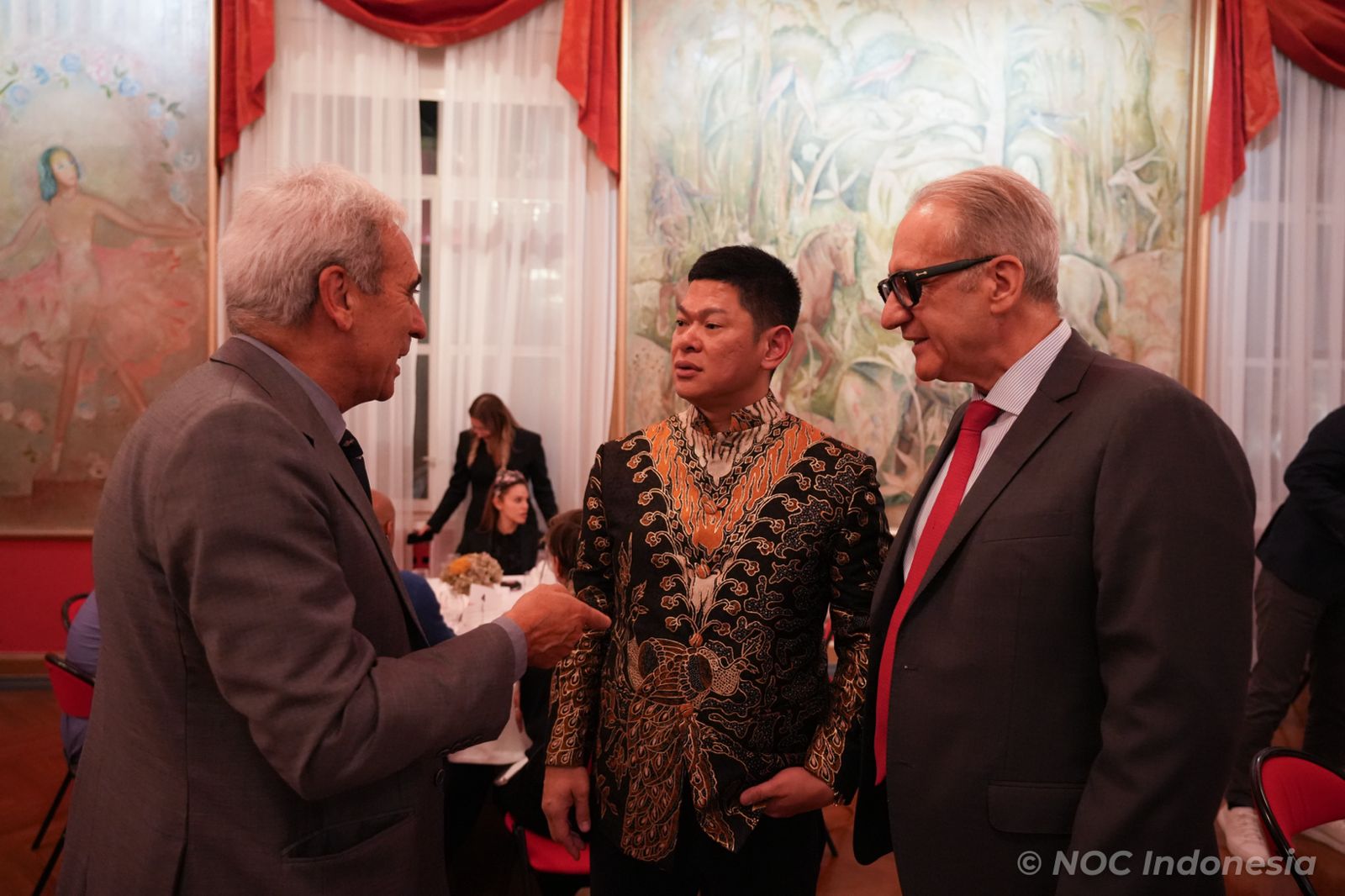 Indonesia Olympic Commitee - International Federations Express Support for Indonesia as Host of Global Sporting Events